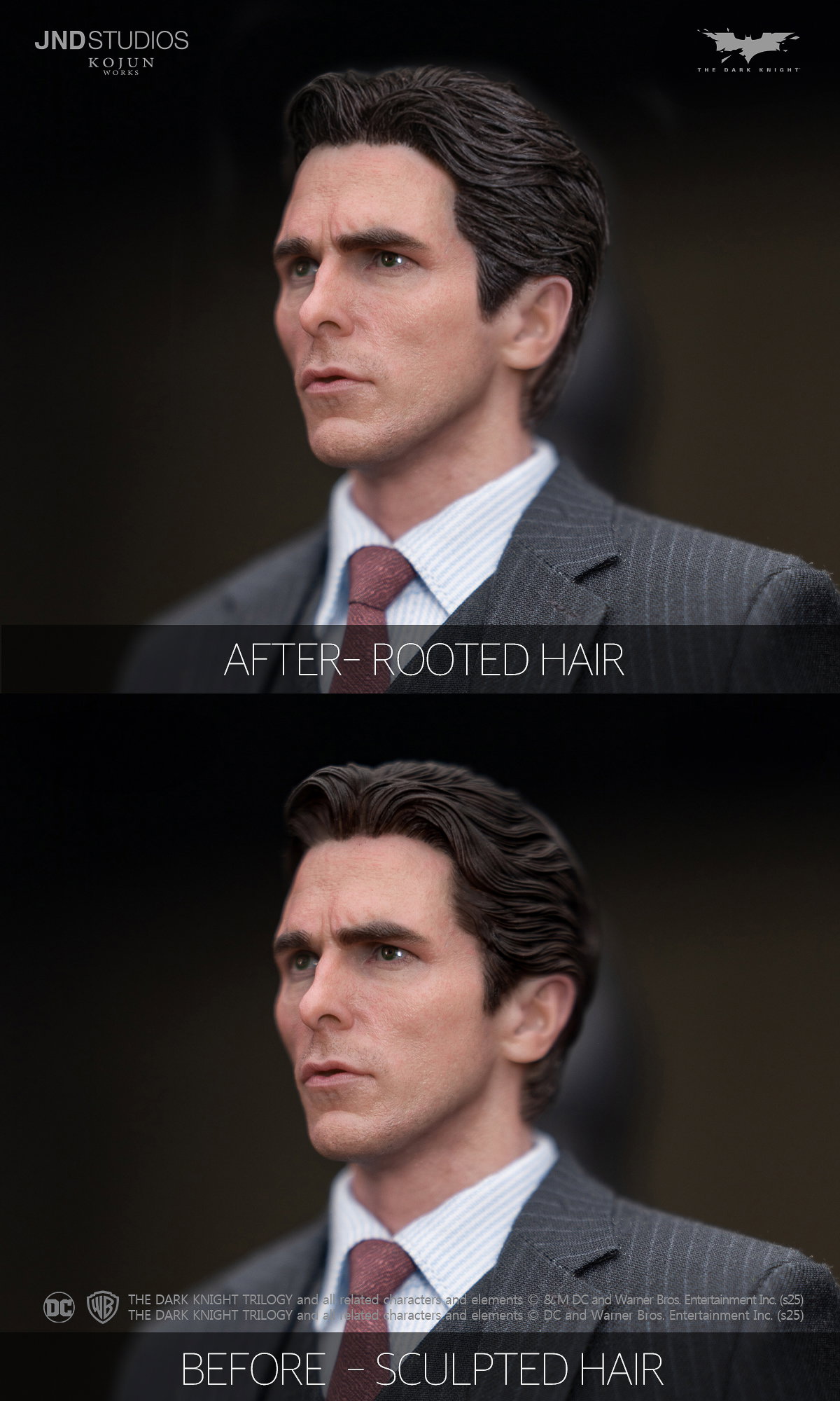 [Rooted Hair Updated] KOJUN Works Bruce Wayne of The Dark Knight (Type - A) image 5