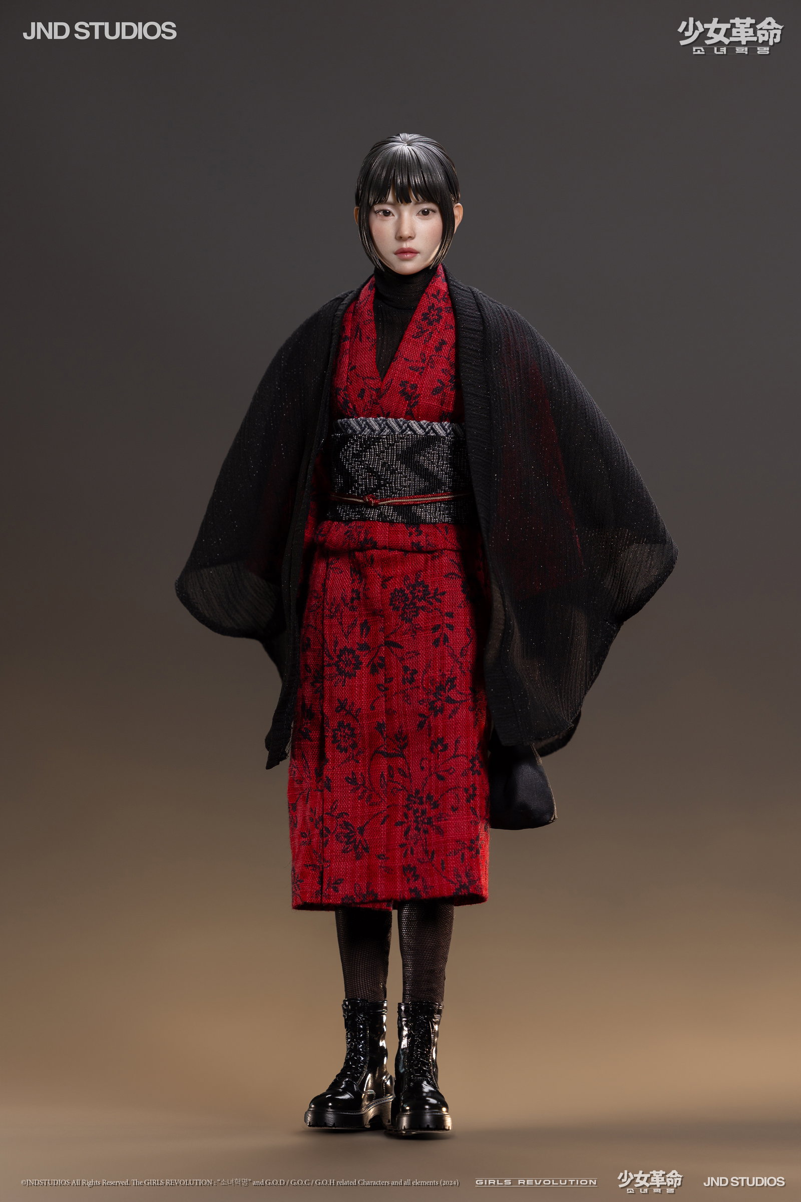 JND YUI (Basic) of Girls' Revolution image 3