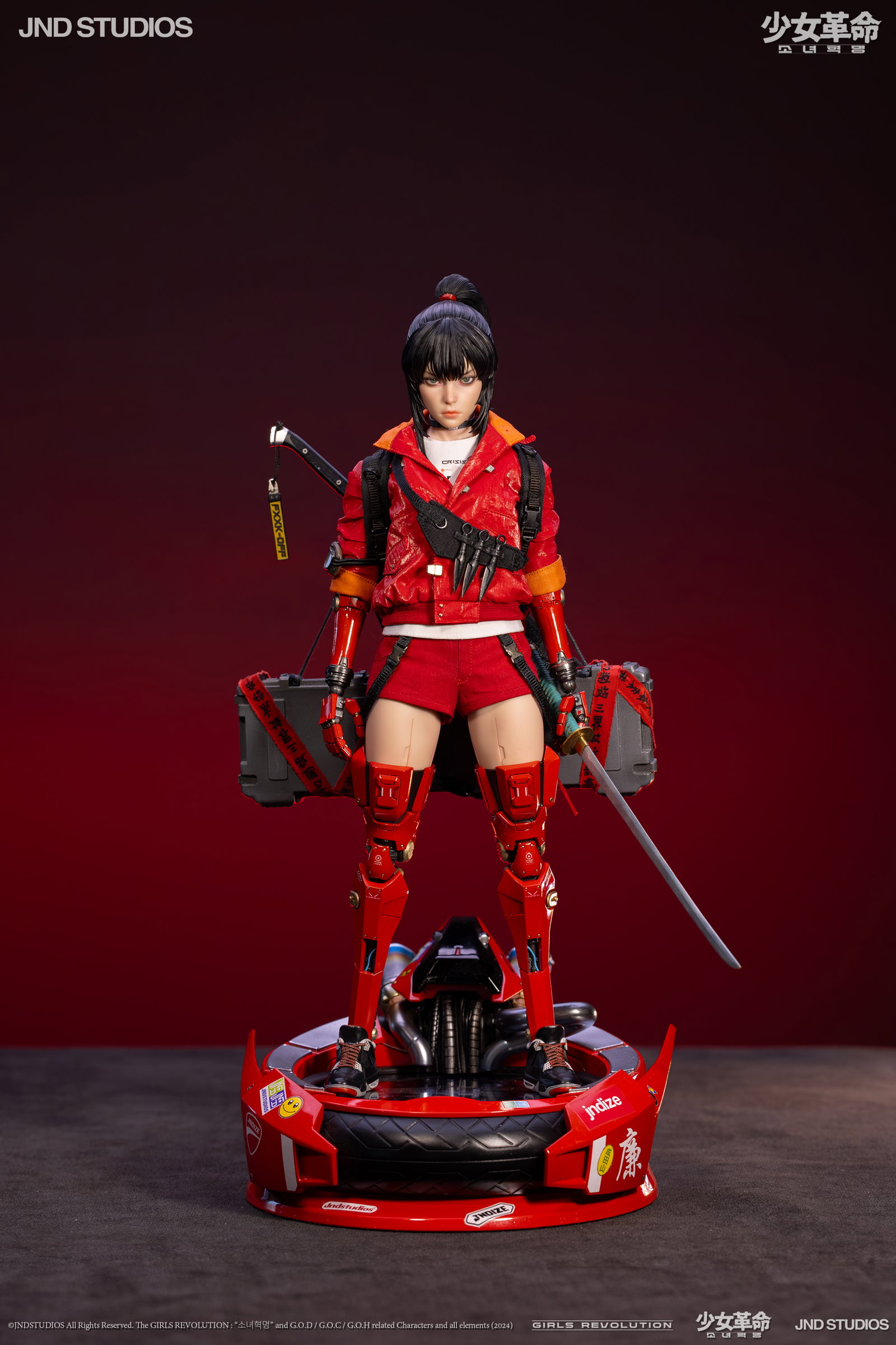 JND HIKARU (Basic) of Girls' Revolution image 4