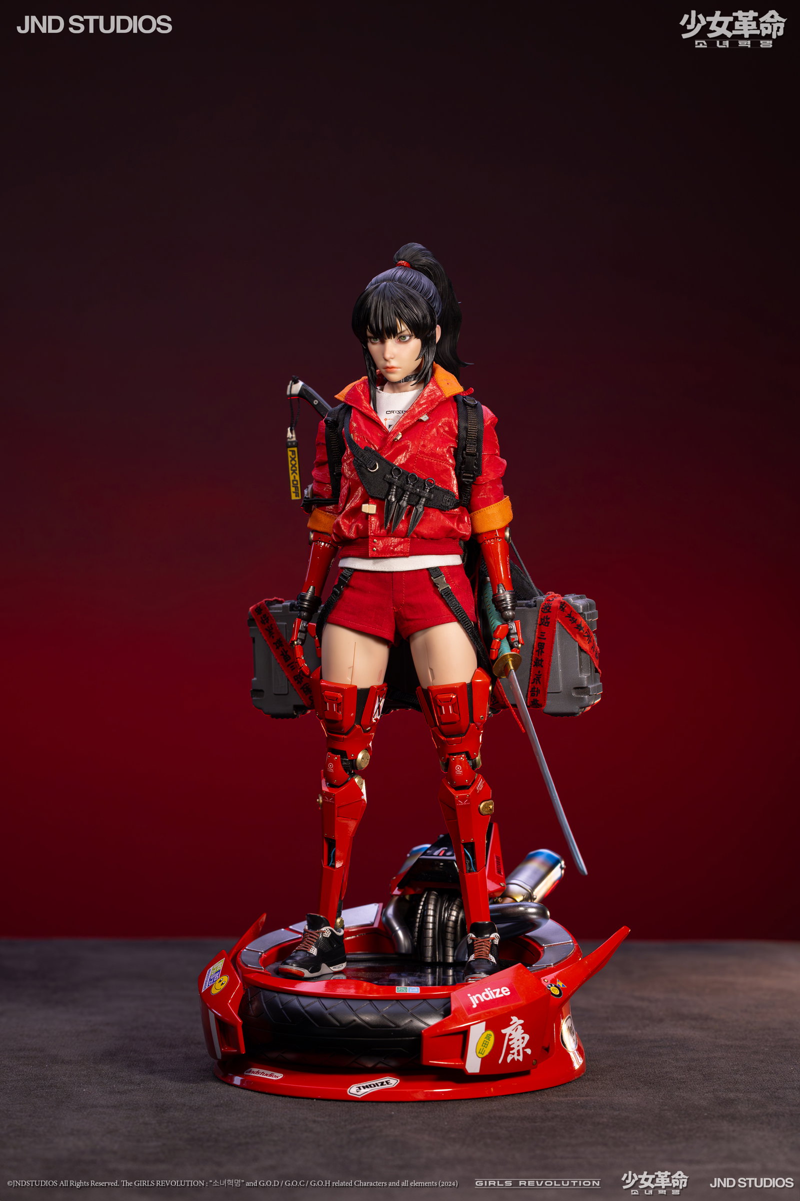 JND HIKARU (Basic) of Girls' Revolution image 5
