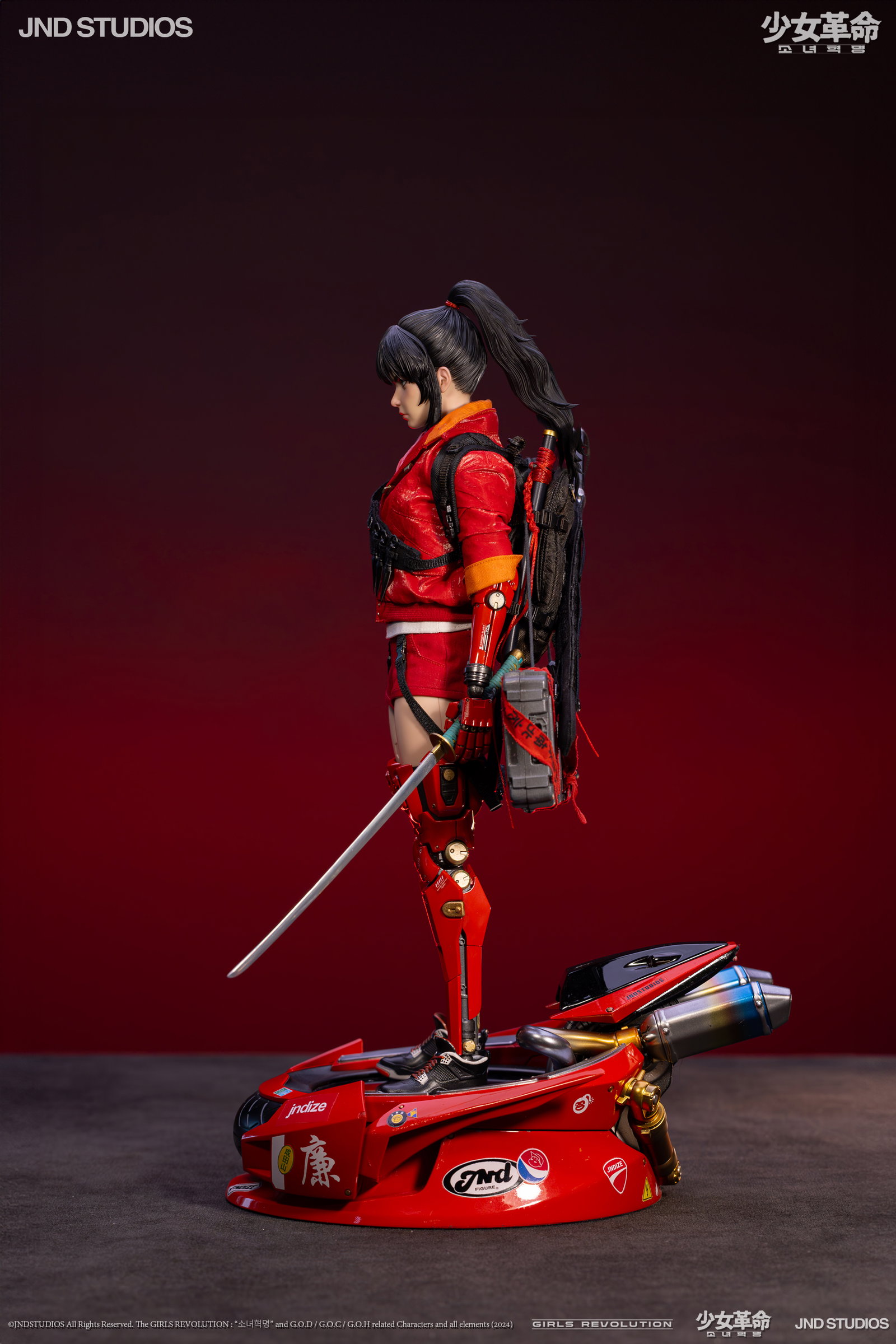 JND HIKARU (Basic) of Girls' Revolution image 6