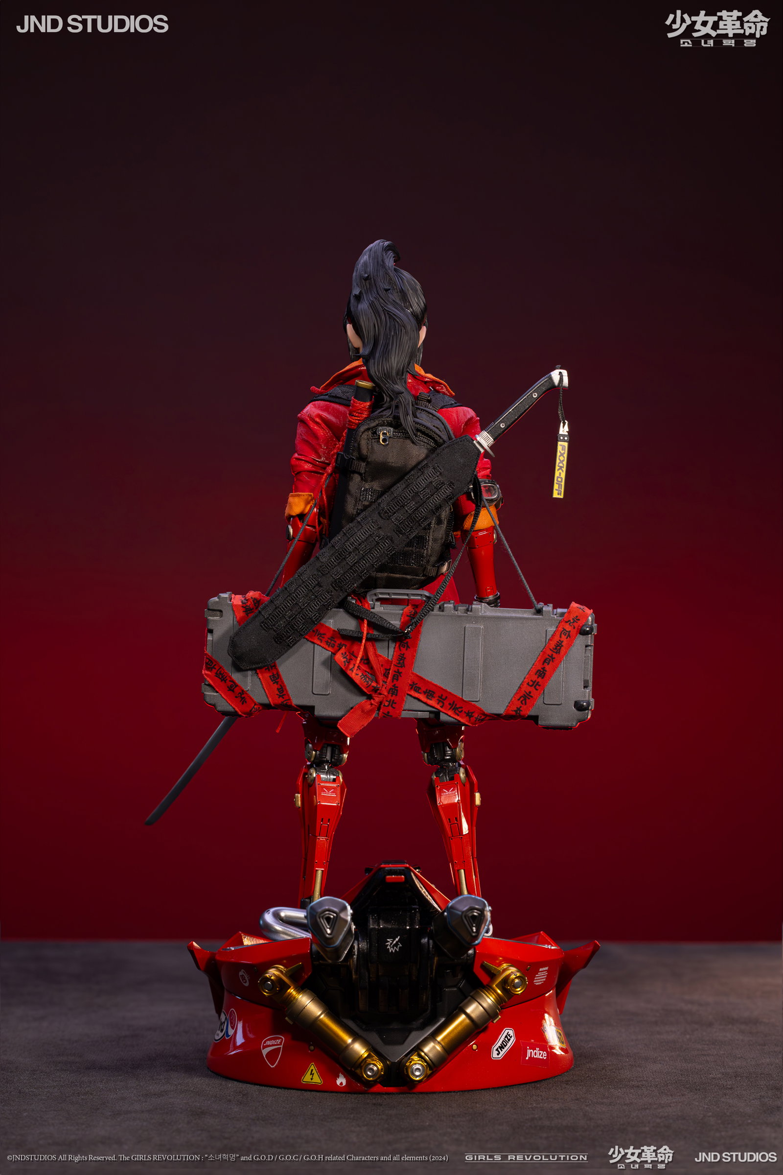JND HIKARU (Basic) of Girls' Revolution image 7