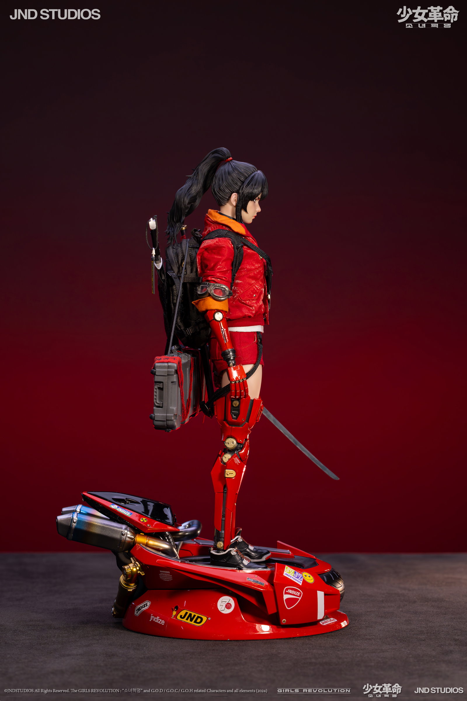 JND HIKARU (Basic) of Girls' Revolution image 8