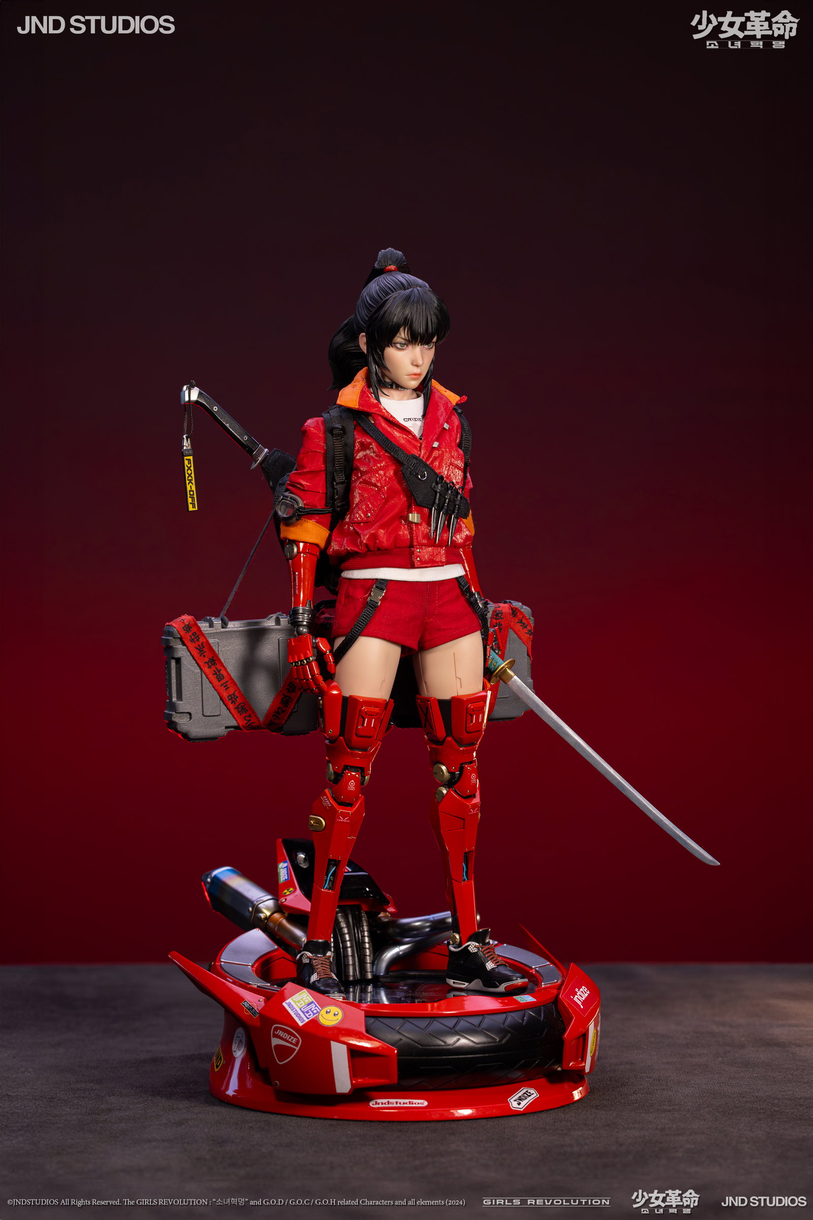 JND HIKARU (Basic) of Girls' Revolution image 9