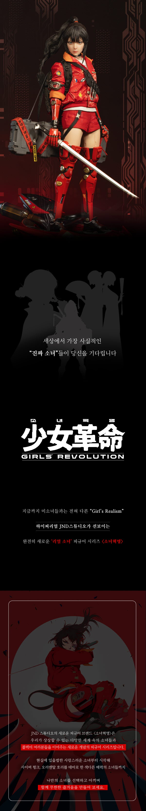 JND HIKARU (Collector's Edition) of Girls' Revolution image 2