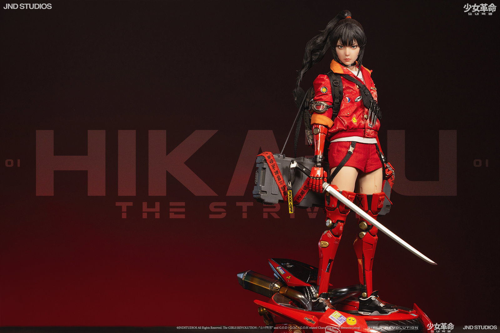 JND HIKARU (Collector's Edition) of Girls' Revolution image 3