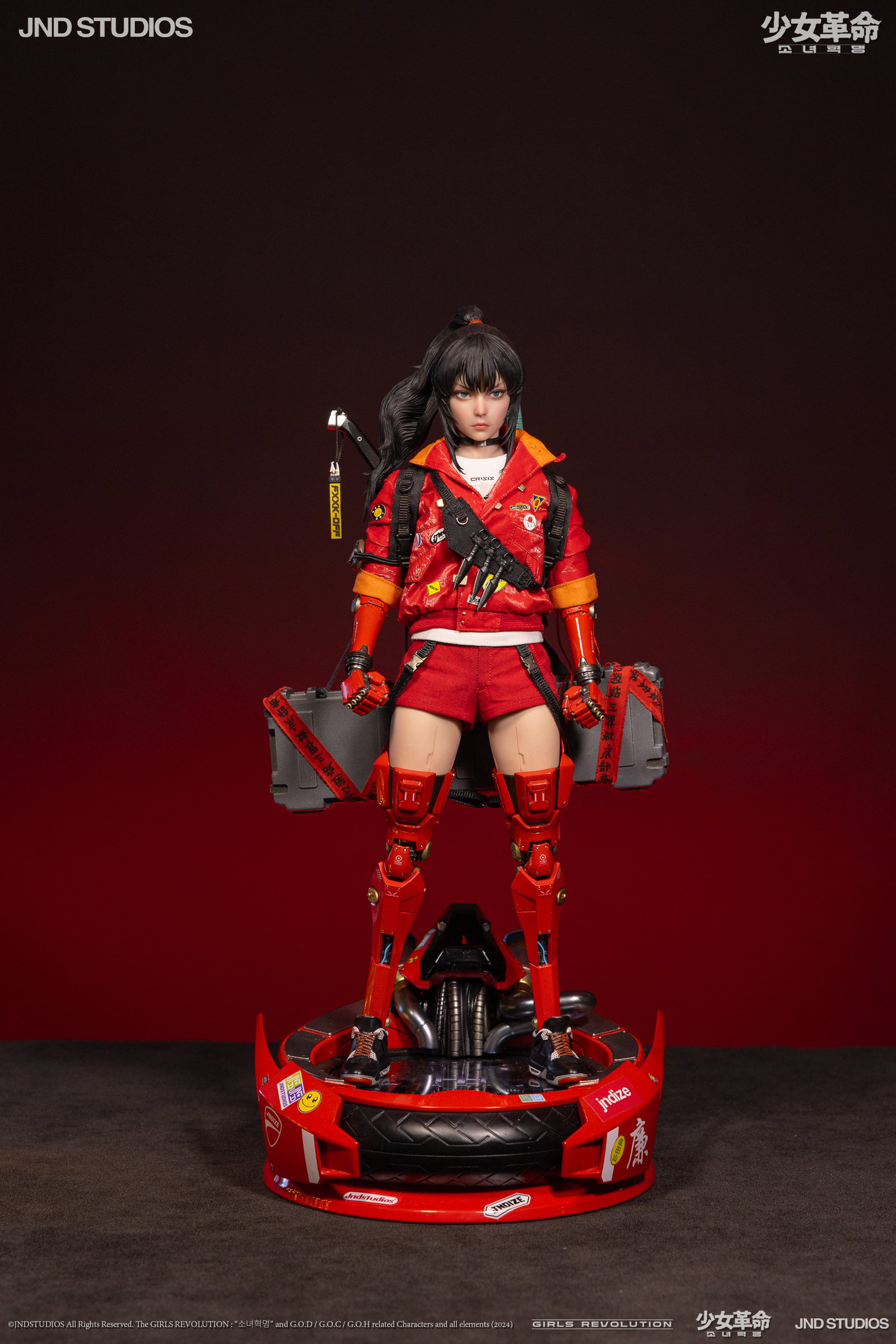 JND HIKARU (Collector's Edition) of Girls' Revolution image 4