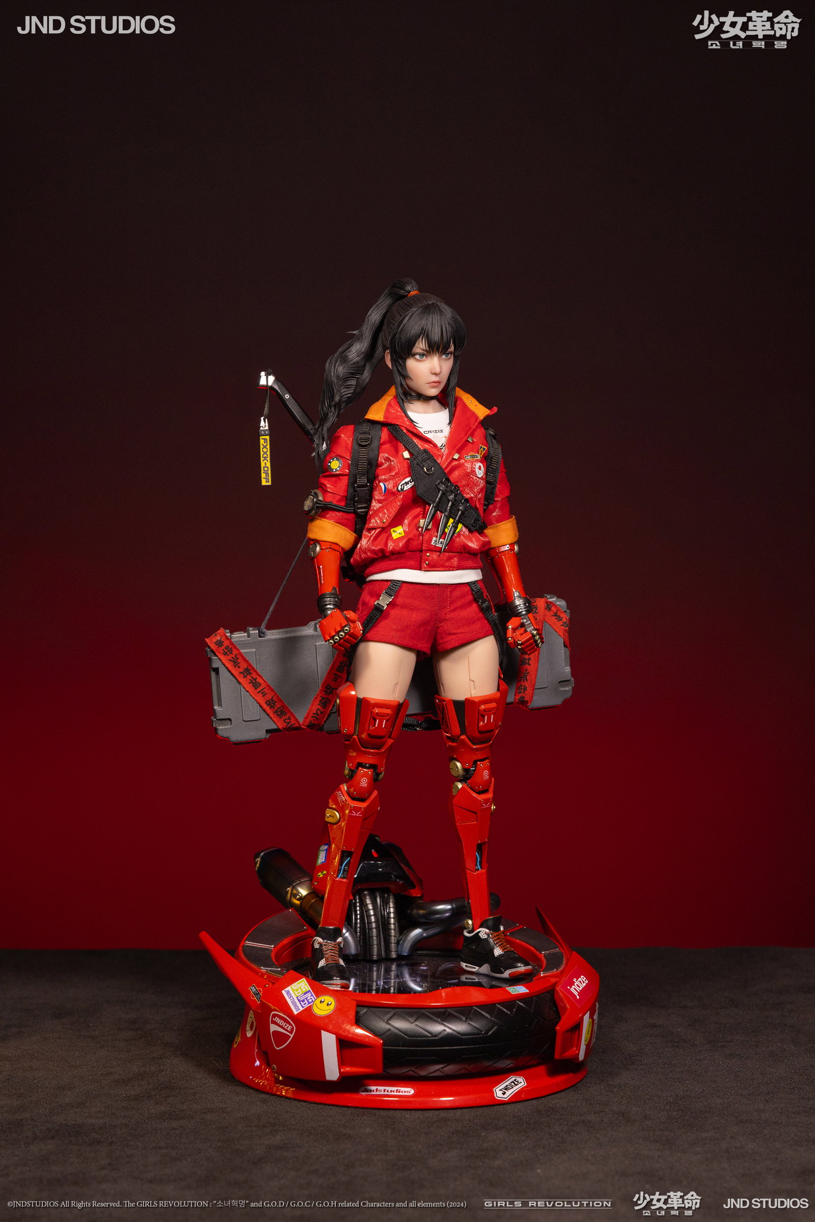 JND HIKARU (Collector's Edition) of Girls' Revolution image 5