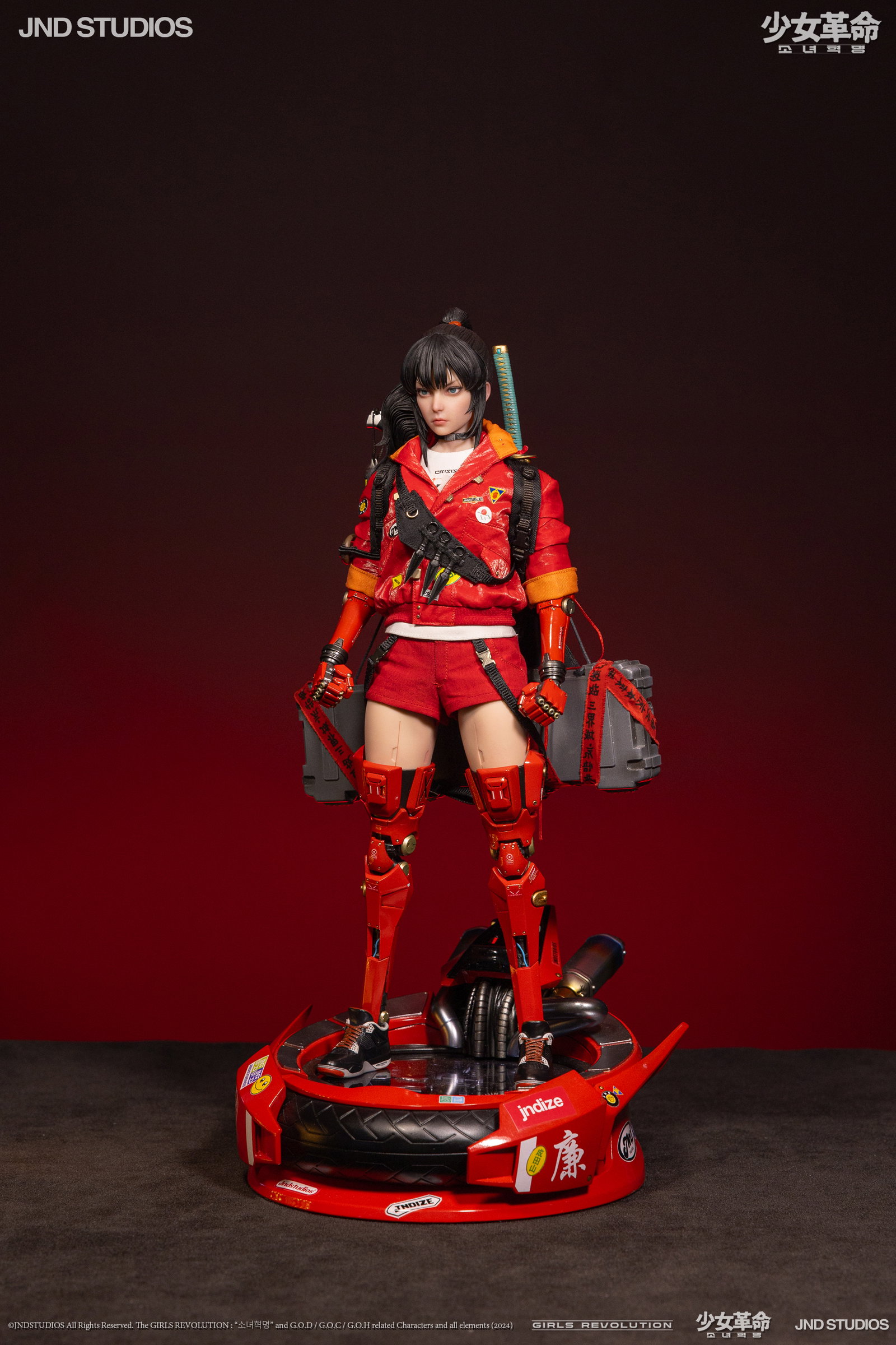 JND HIKARU (Collector's Edition) of Girls' Revolution image 6