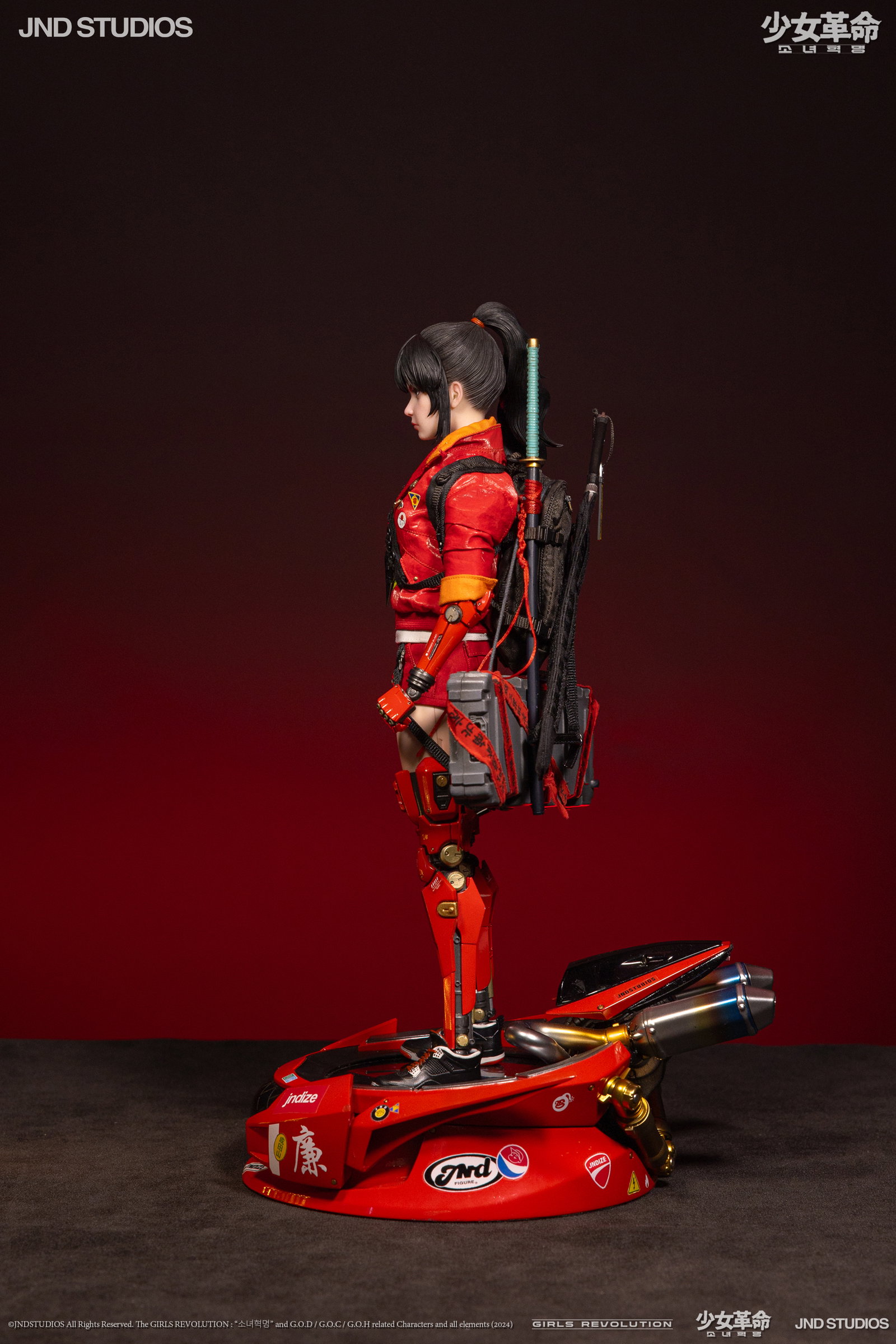 JND HIKARU (Collector's Edition) of Girls' Revolution image 7