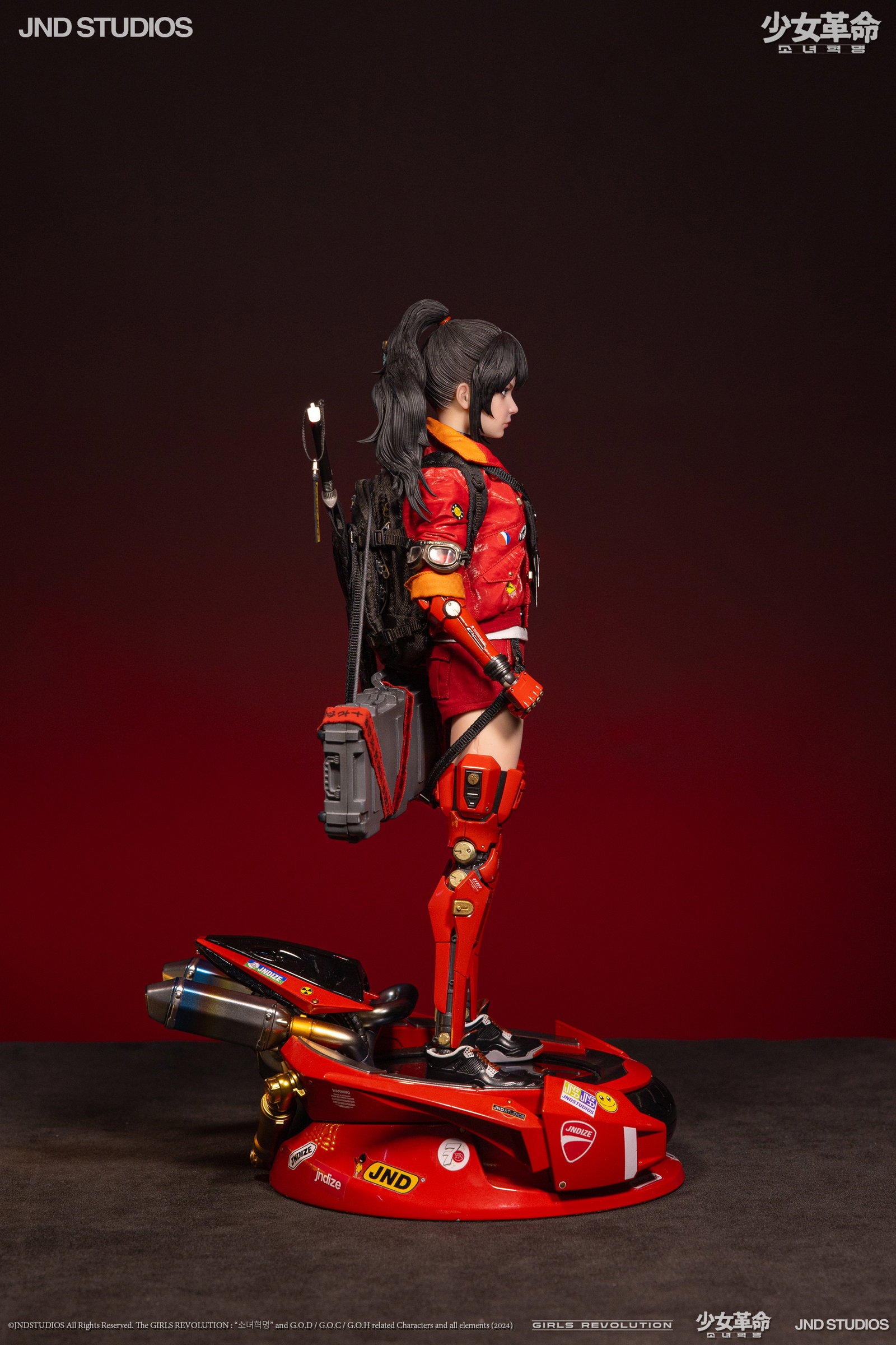 JND HIKARU (Collector's Edition) of Girls' Revolution image 8