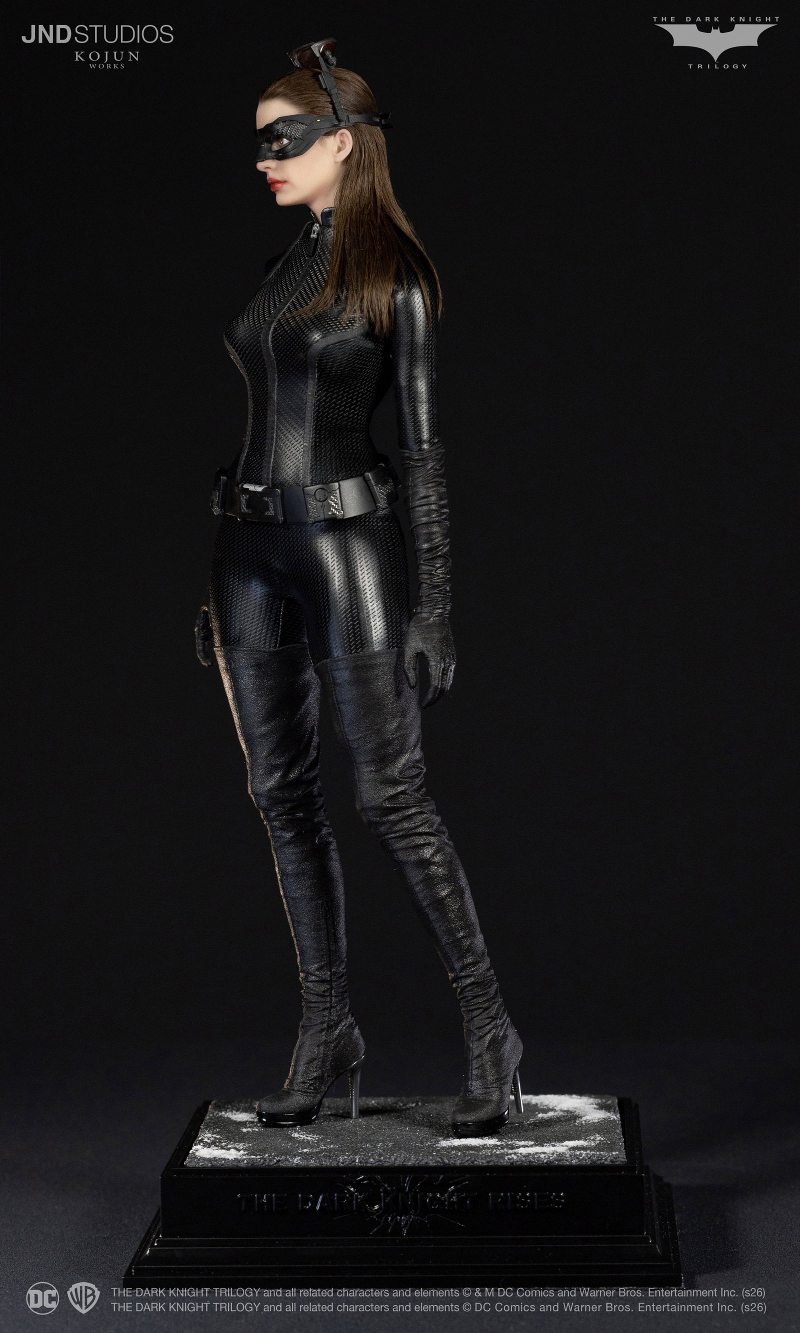 Selina Kyle of The Dark Knight Trilogy C - Type+ image 2