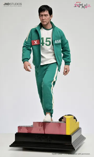 Seong Gi Hun of Squid Game 2