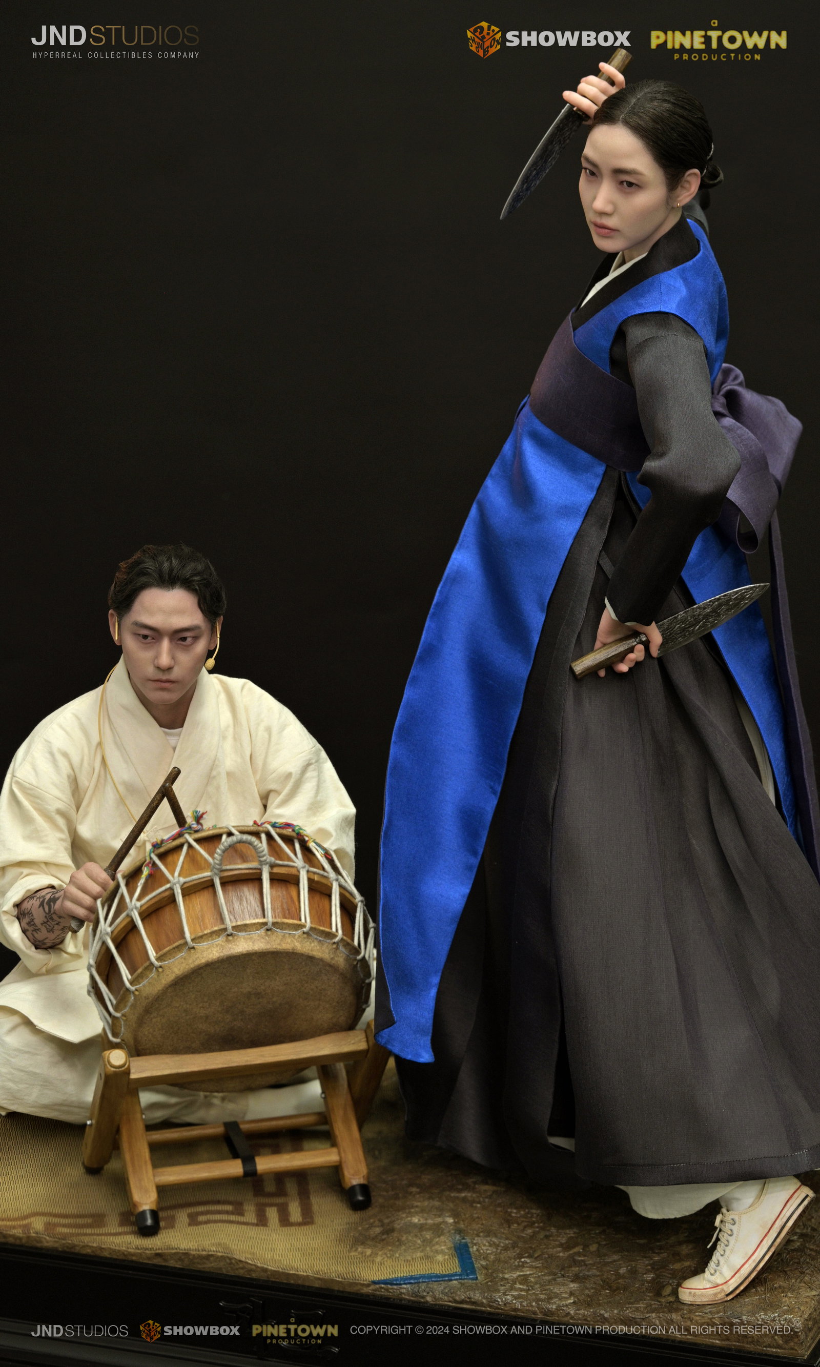 Hwa - rim & Bong - gil of Exhuma image 10