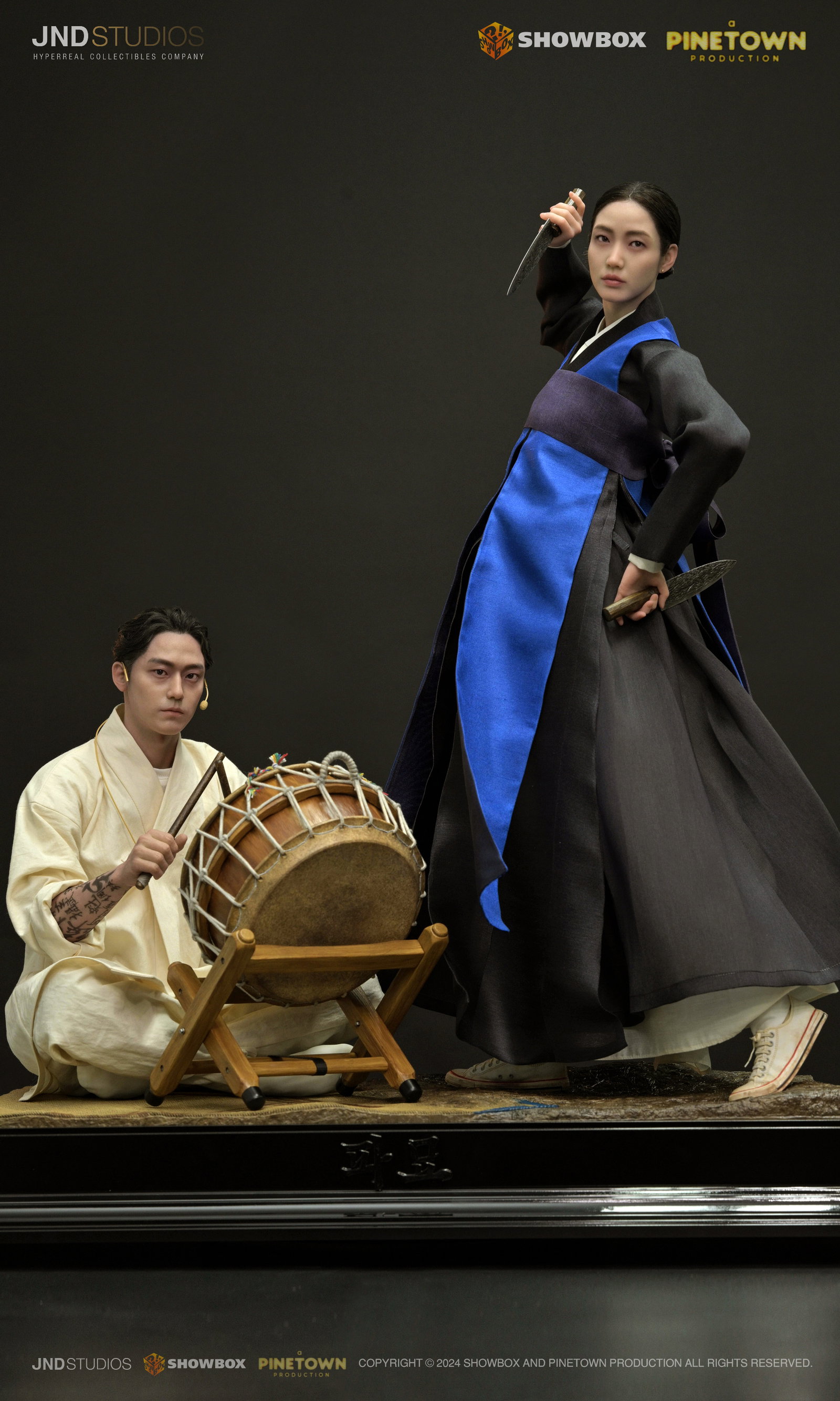 Hwa - rim & Bong - gil of Exhuma image 2