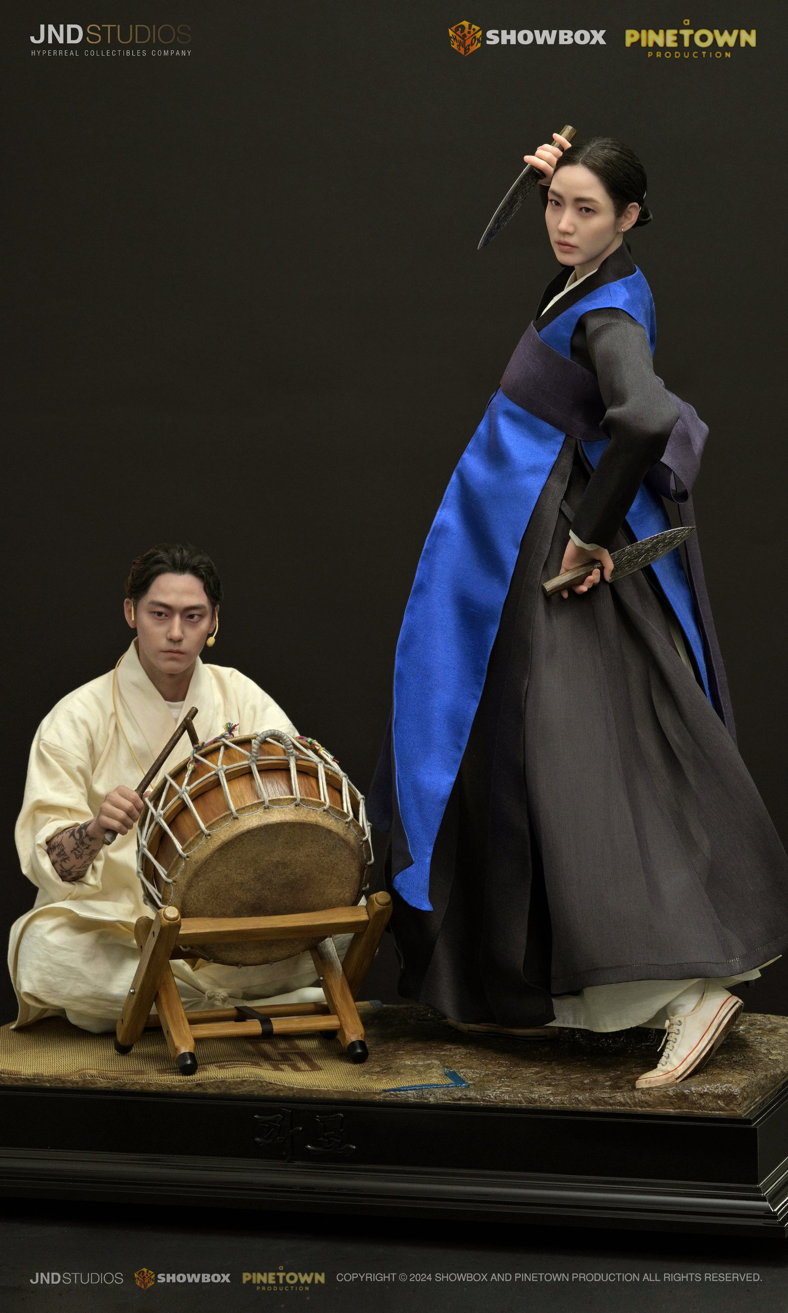 Hwa - rim & Bong - gil of Exhuma image 3