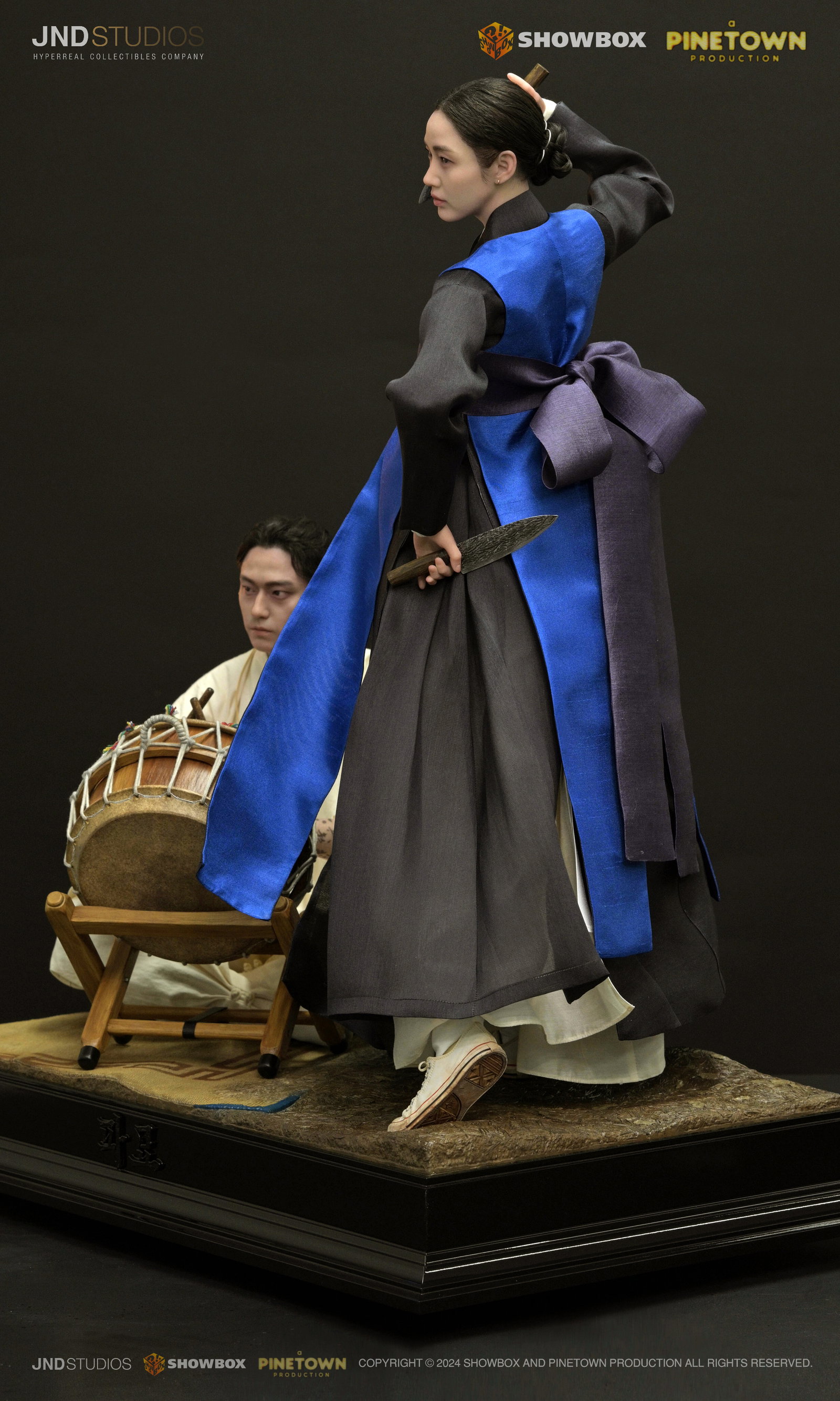 Hwa - rim & Bong - gil of Exhuma image 5