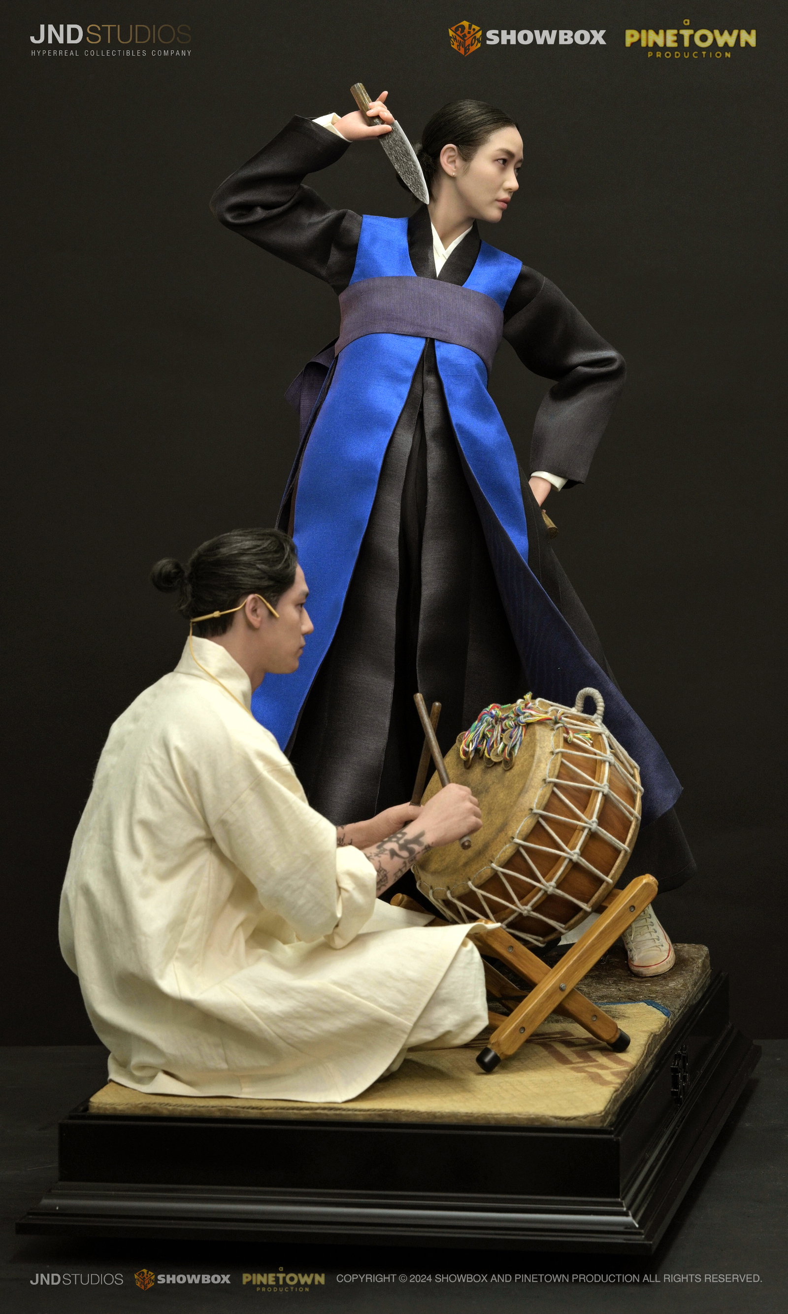 Hwa - rim & Bong - gil of Exhuma image 7