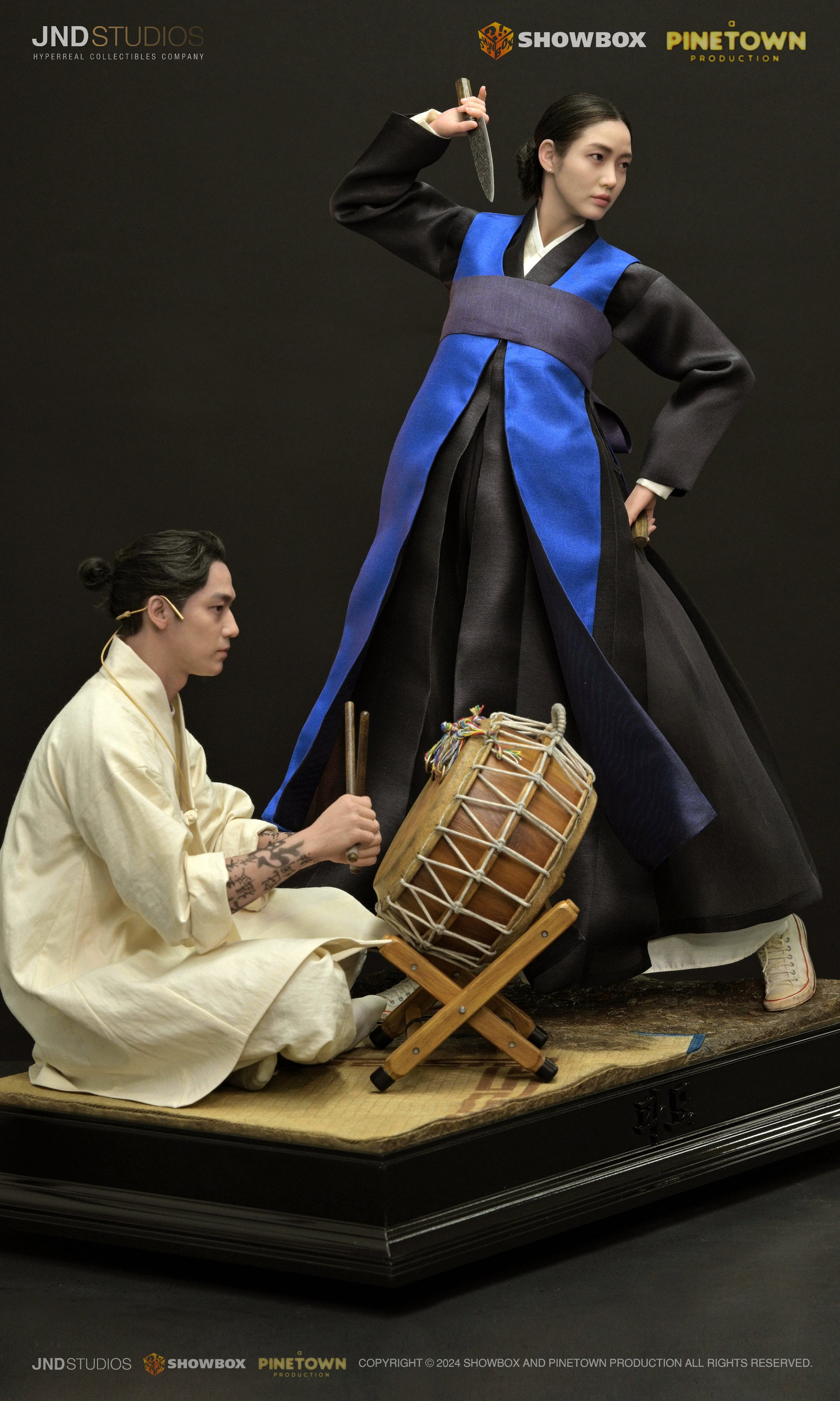 Hwa - rim & Bong - gil of Exhuma image 8