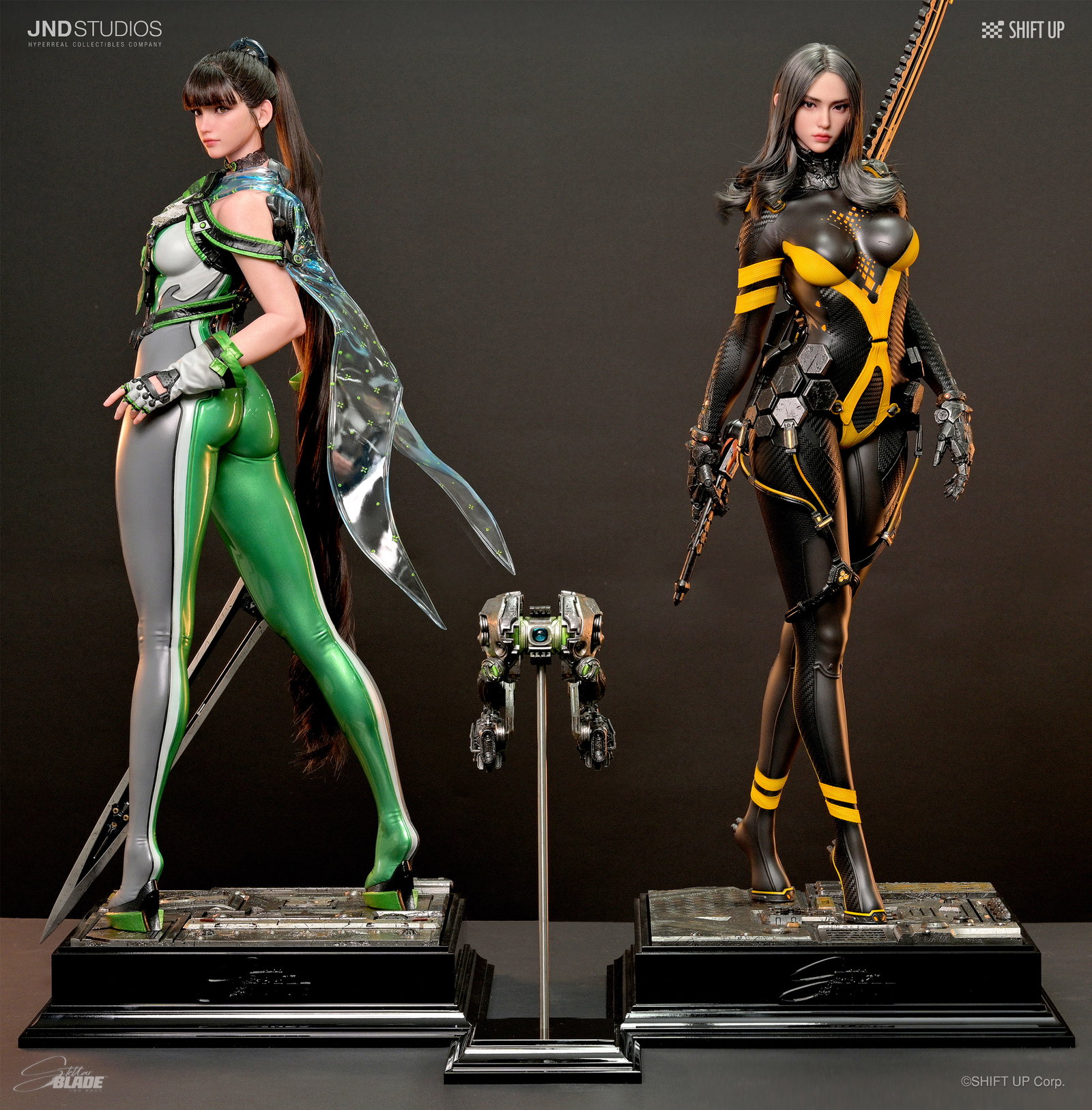 Eve & Tachy of Stellar Blade image 1