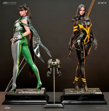 Eve & Tachy of Stellar Blade