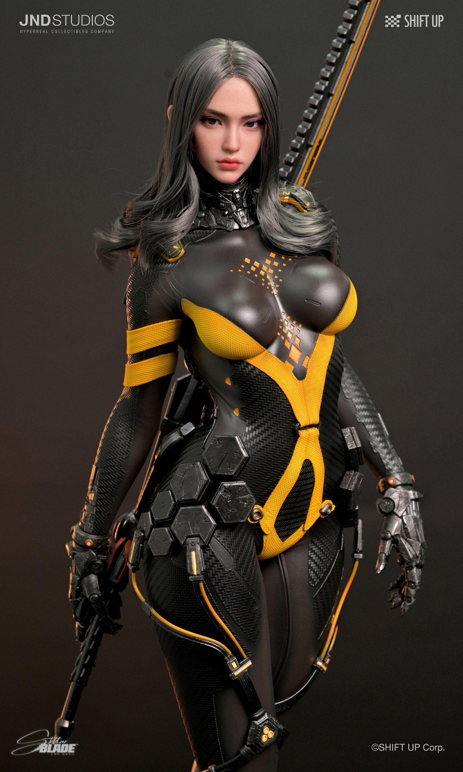 Eve & Tachy of Stellar Blade image 10