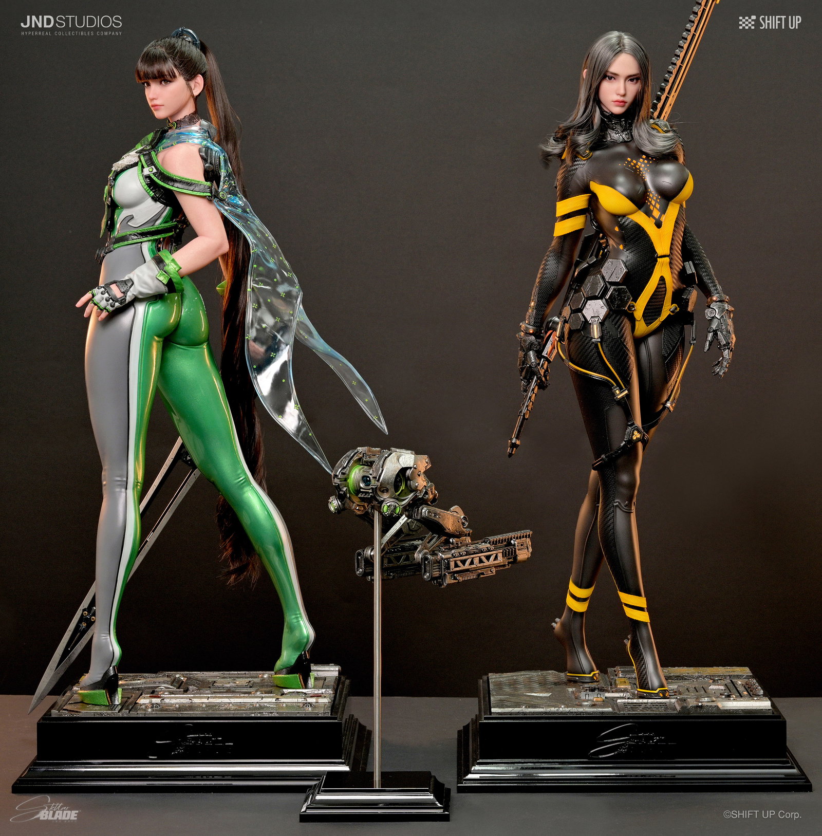 Eve & Tachy of Stellar Blade image 2