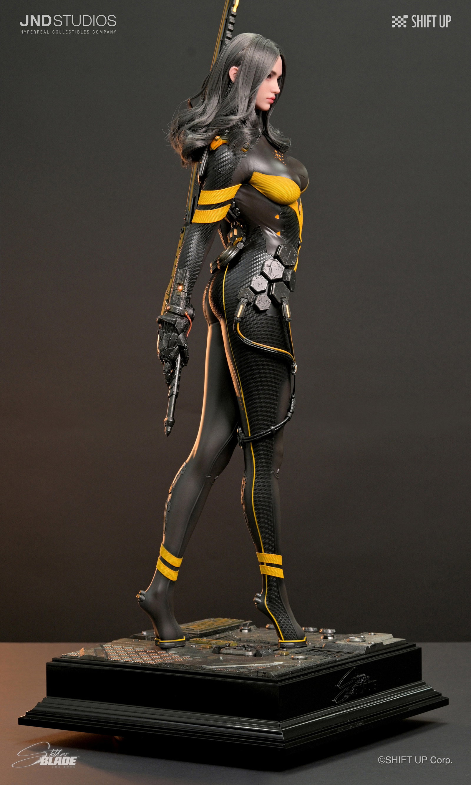 Eve & Tachy of Stellar Blade image 5