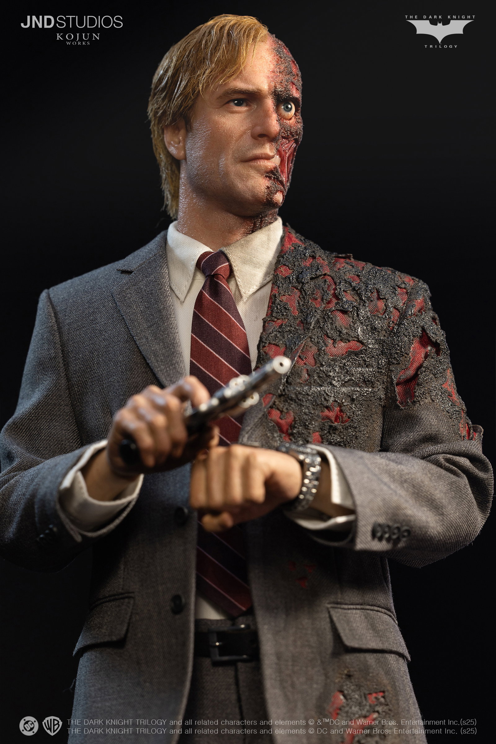Two - Face of The Dark Knight Trilogy A - Type image 2