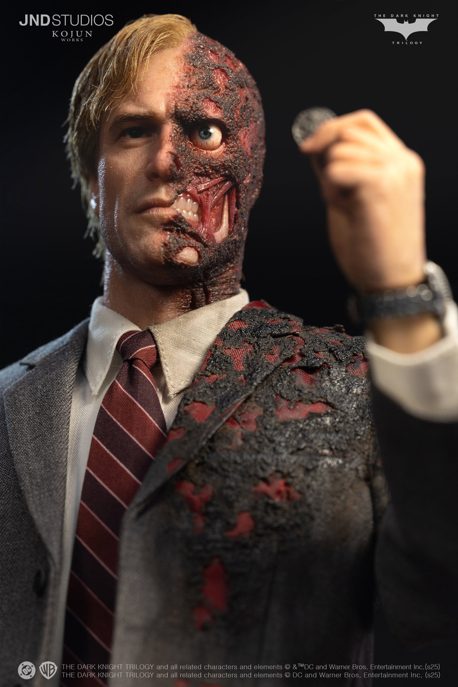 Two - Face of The Dark Knight Trilogy A - Type image 7