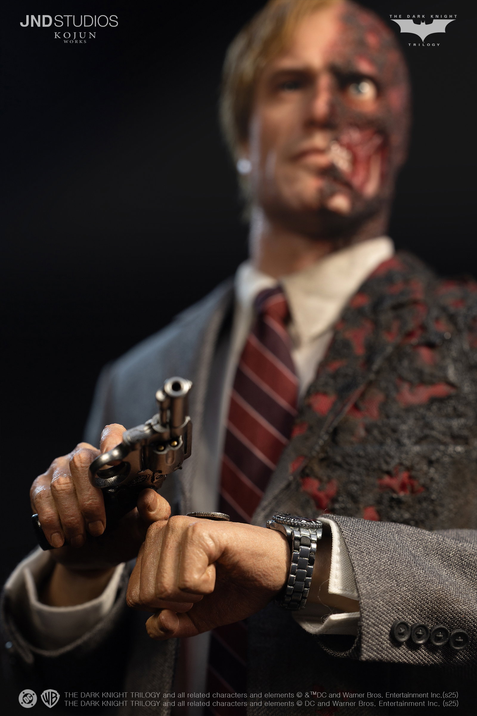 Two - Face of The Dark Knight Trilogy A - Type image 8