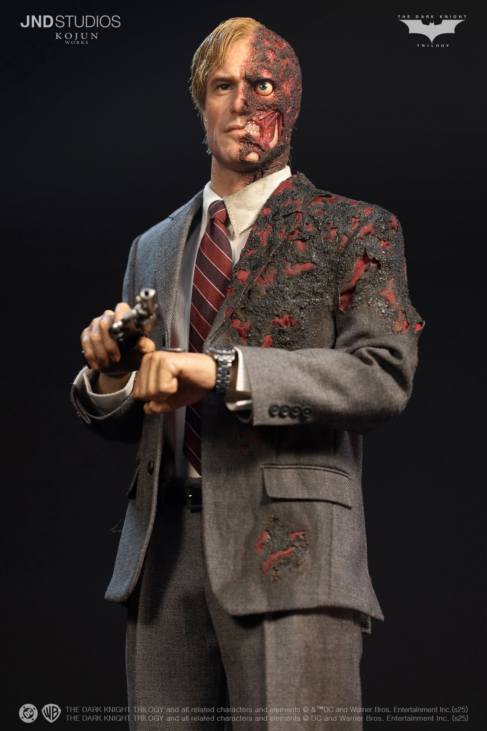 Two - Face of The Dark Knight Trilogy A - Type image 9