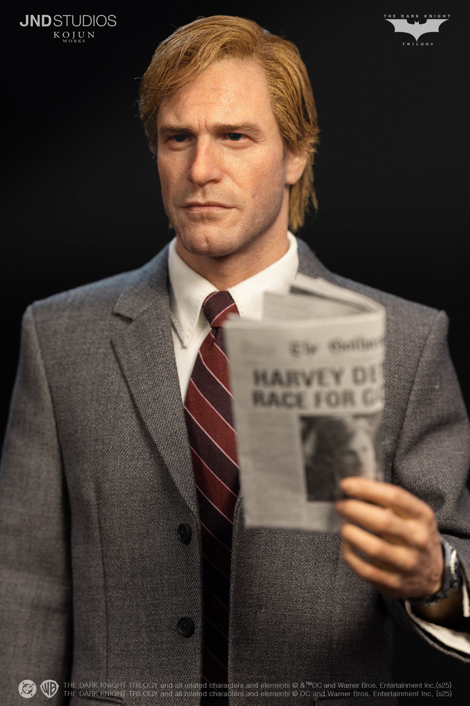 Harvey Dent of The Dark Knight Trilogy B - Type image 10