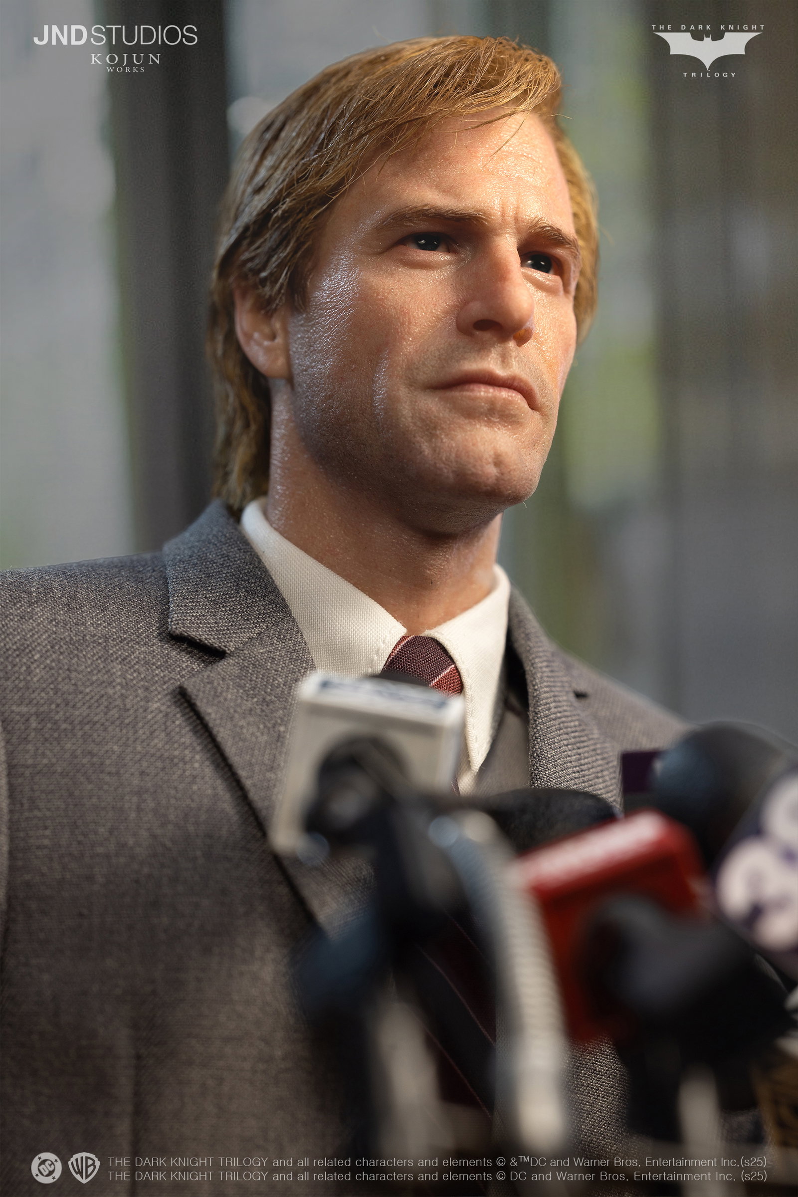 Harvey Dent of The Dark Knight Trilogy B - Type image 5