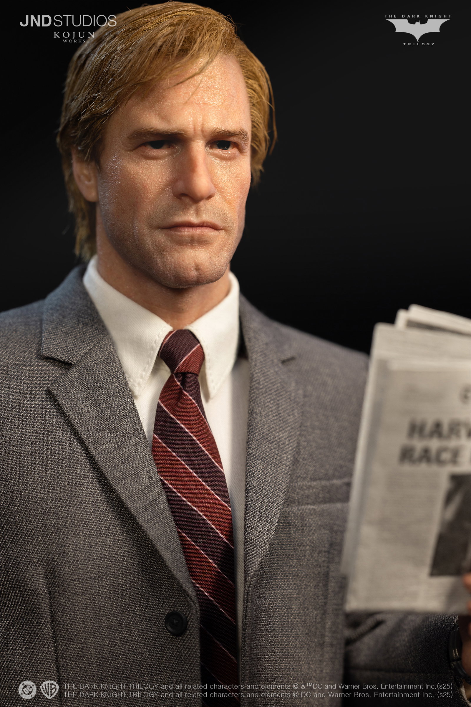 Harvey Dent & Two - Face of The Dark Knight Trilogy C - Type image 10