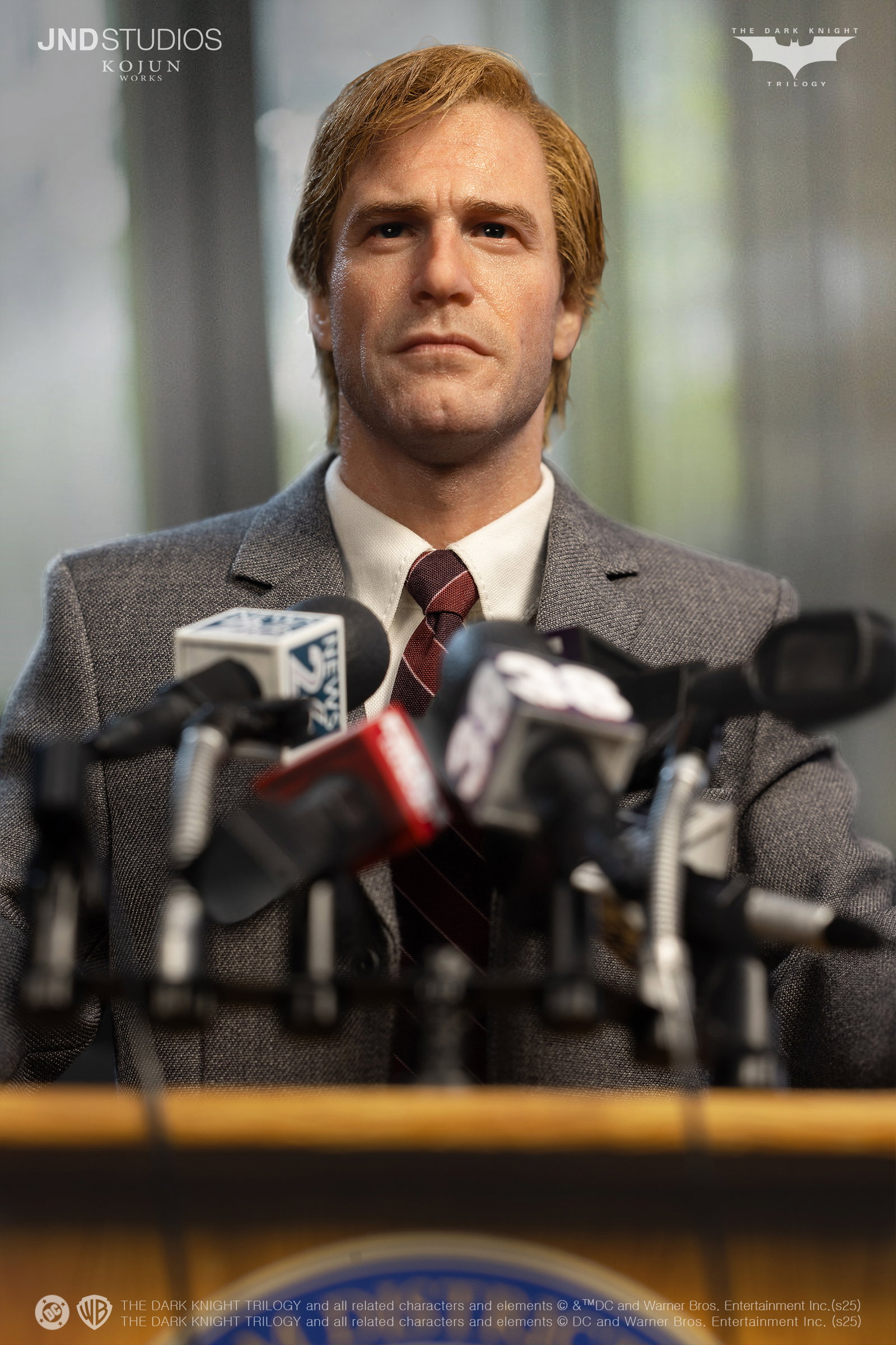 Harvey Dent & Two - Face of The Dark Knight Trilogy C - Type image 5