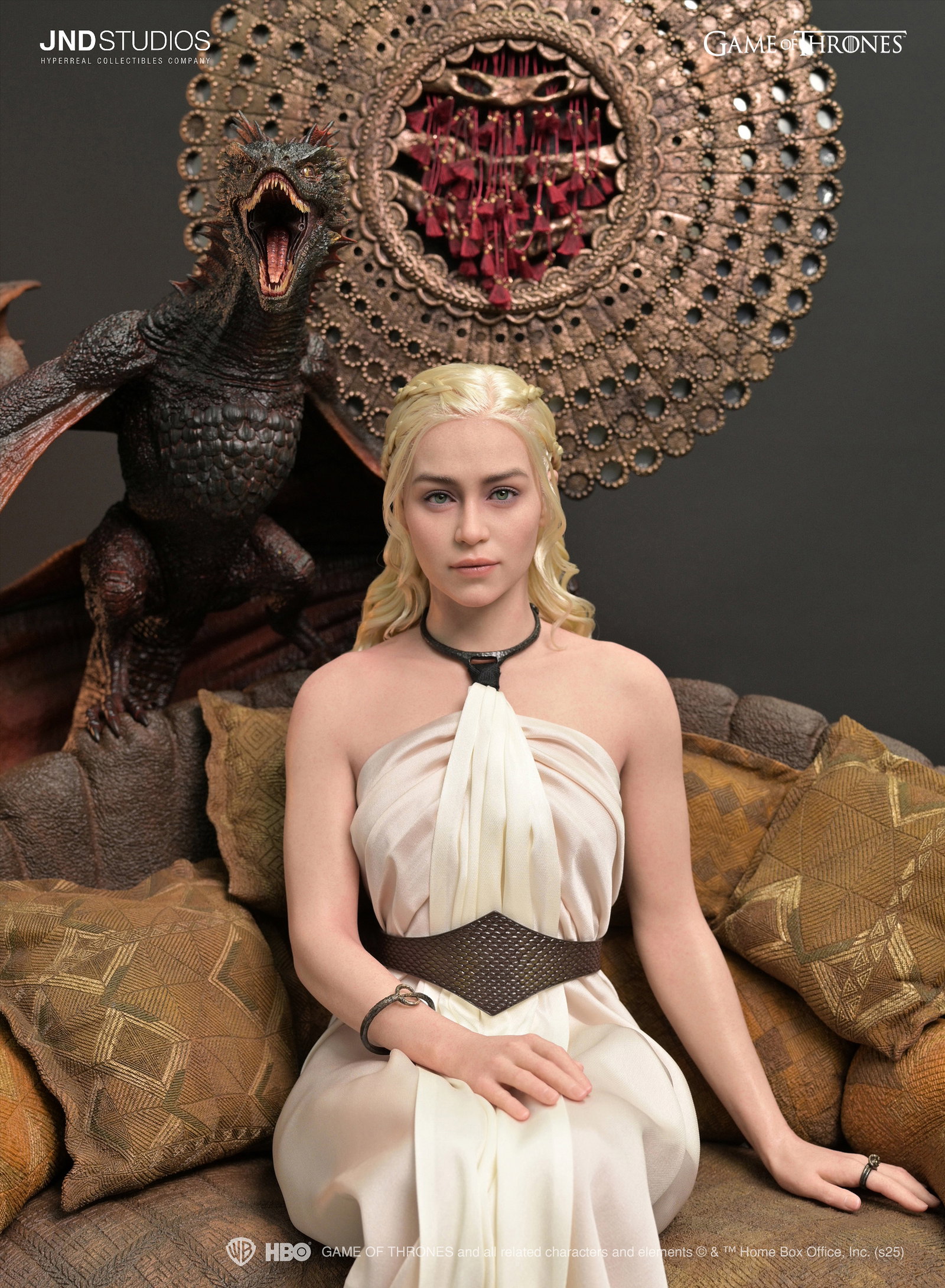 Daenerys Targaryen of Game of Thrones (Normal Ver.) image 7
