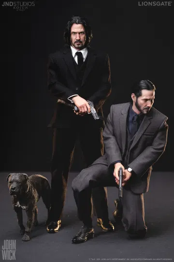 John Wick 1&4 C - Type
