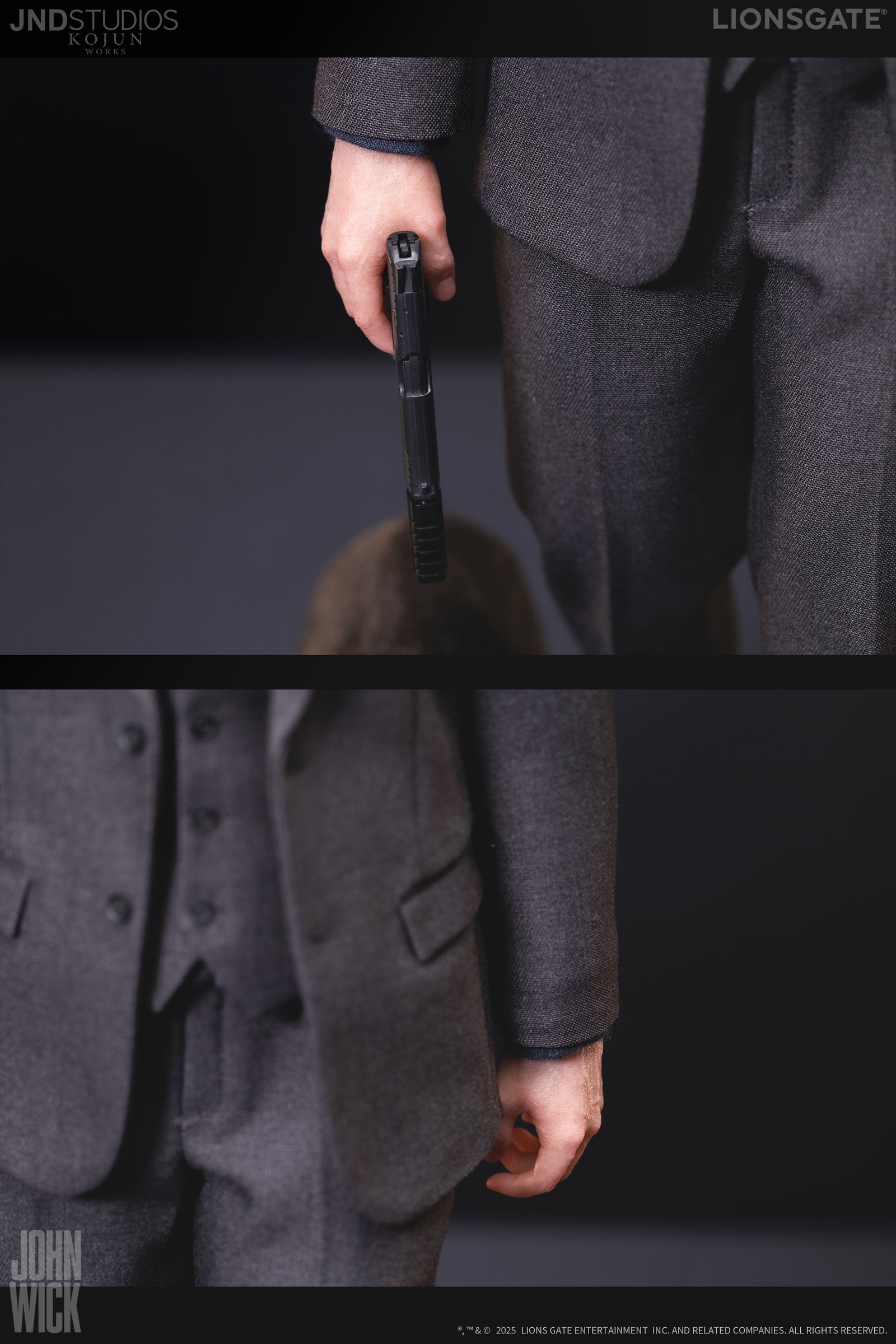 John Wick 1&4 C - Type image 6