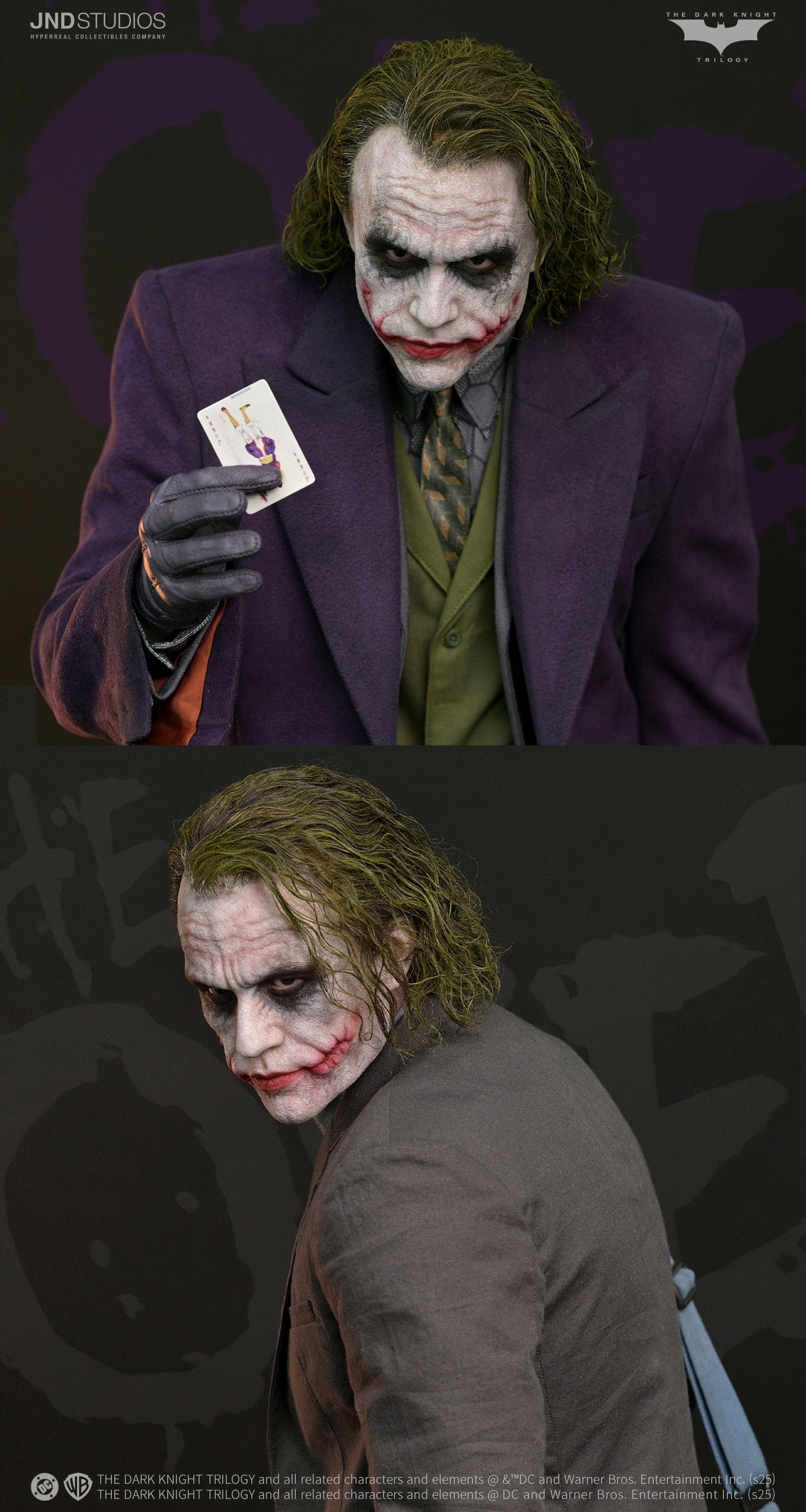 The Joker Bank Robber version & The Joker coat version (Dual) image 1
