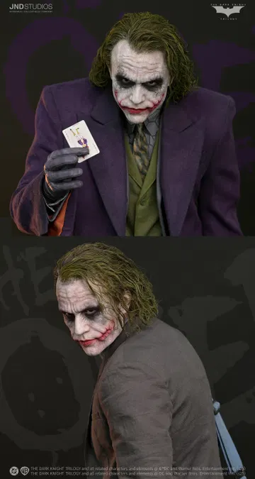 The Joker Bank Robber version & The Joker coat version (Dual)