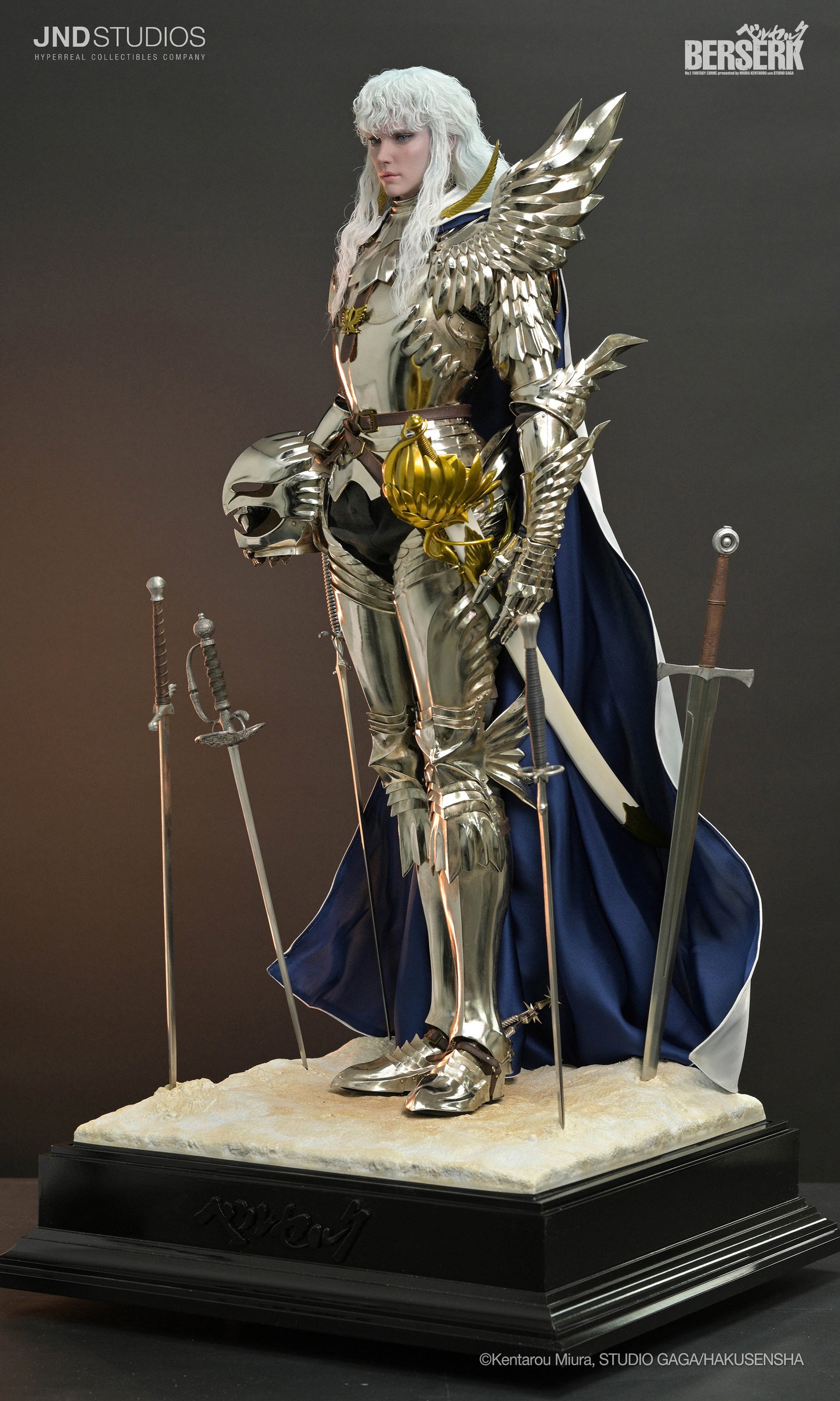 JND GRIFFITH of BERSERK (Metal Armor ver) image 10