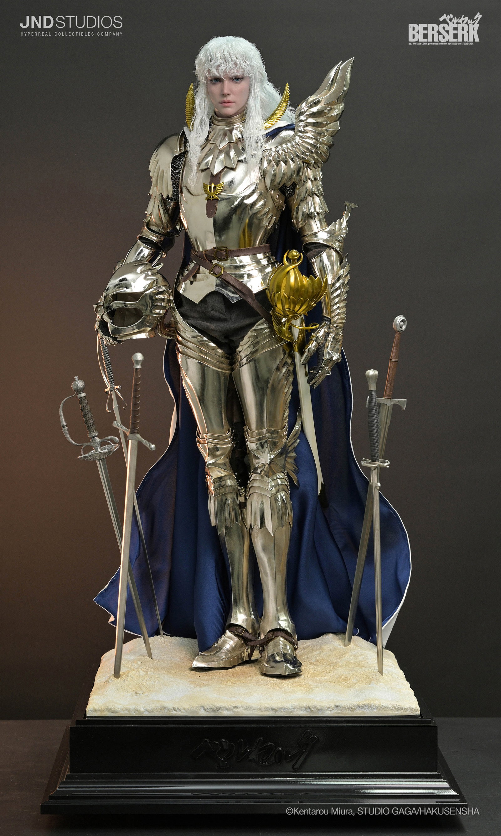 JND GRIFFITH of BERSERK (Metal Armor ver) image 3