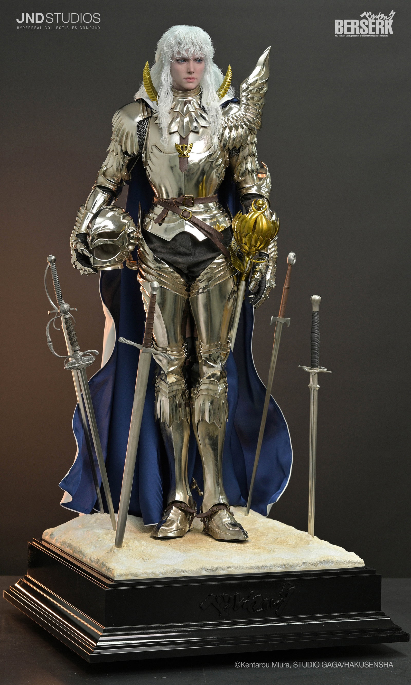 JND GRIFFITH of BERSERK (Metal Armor ver) image 4