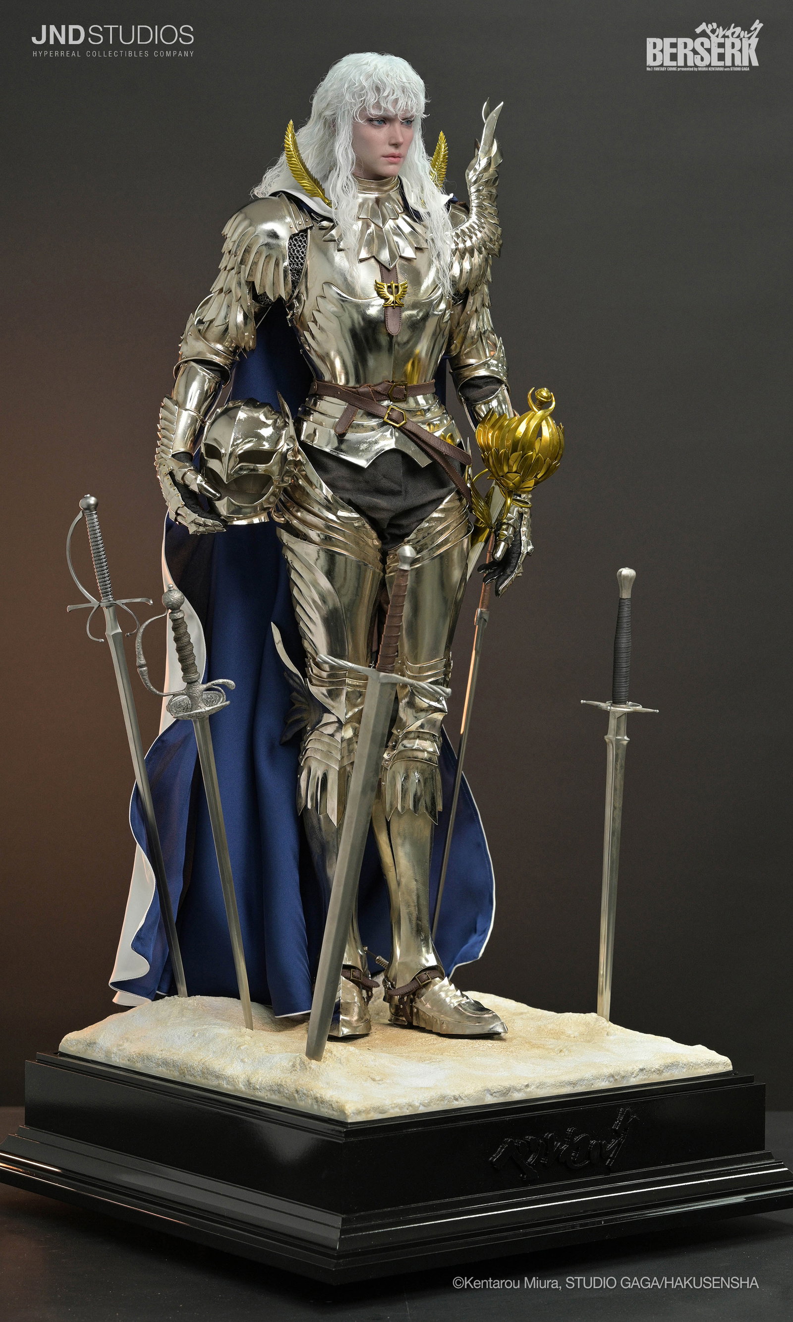 JND GRIFFITH of BERSERK (Metal Armor ver) image 5