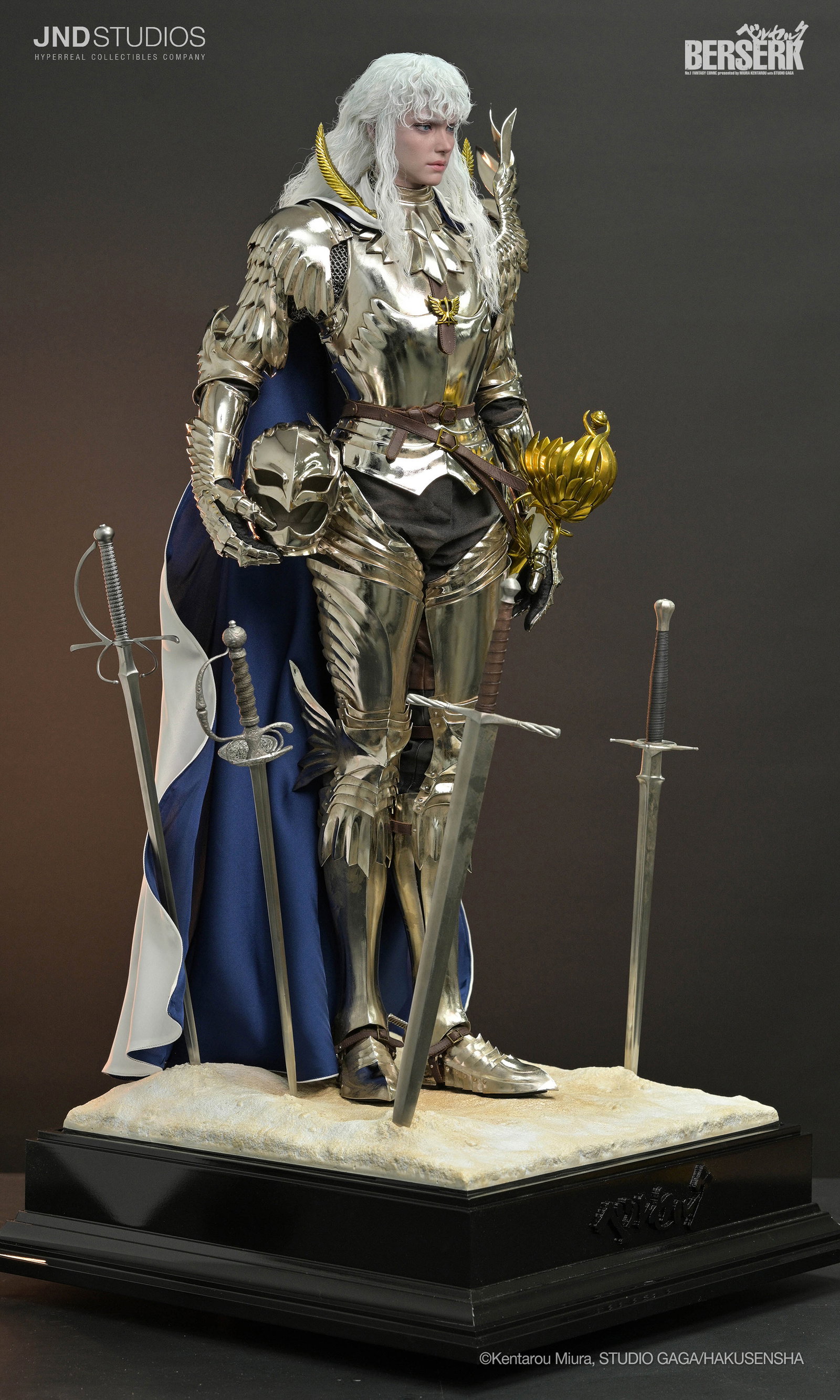 JND GRIFFITH of BERSERK (Metal Armor ver) image 6