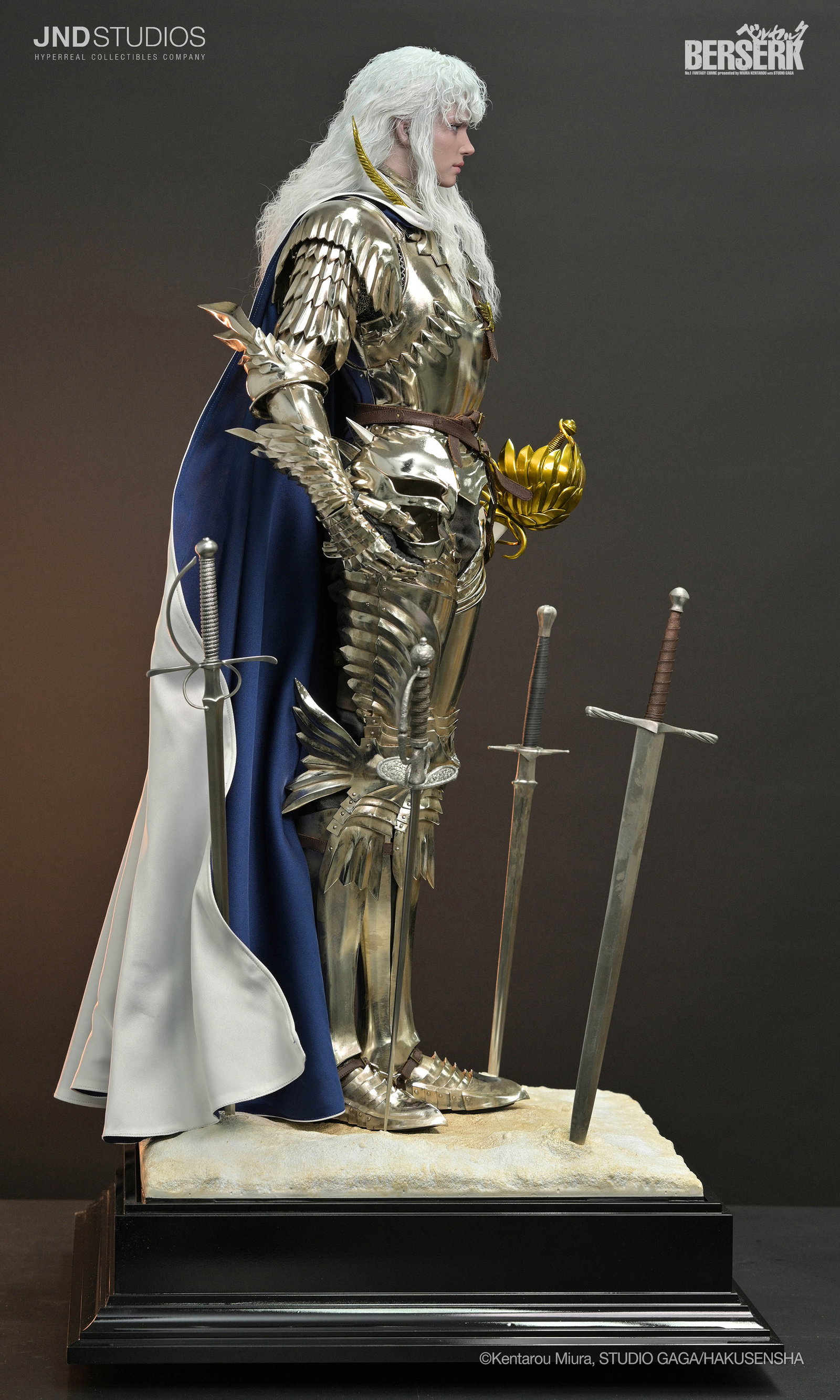 JND GRIFFITH of BERSERK (Metal Armor ver) image 7