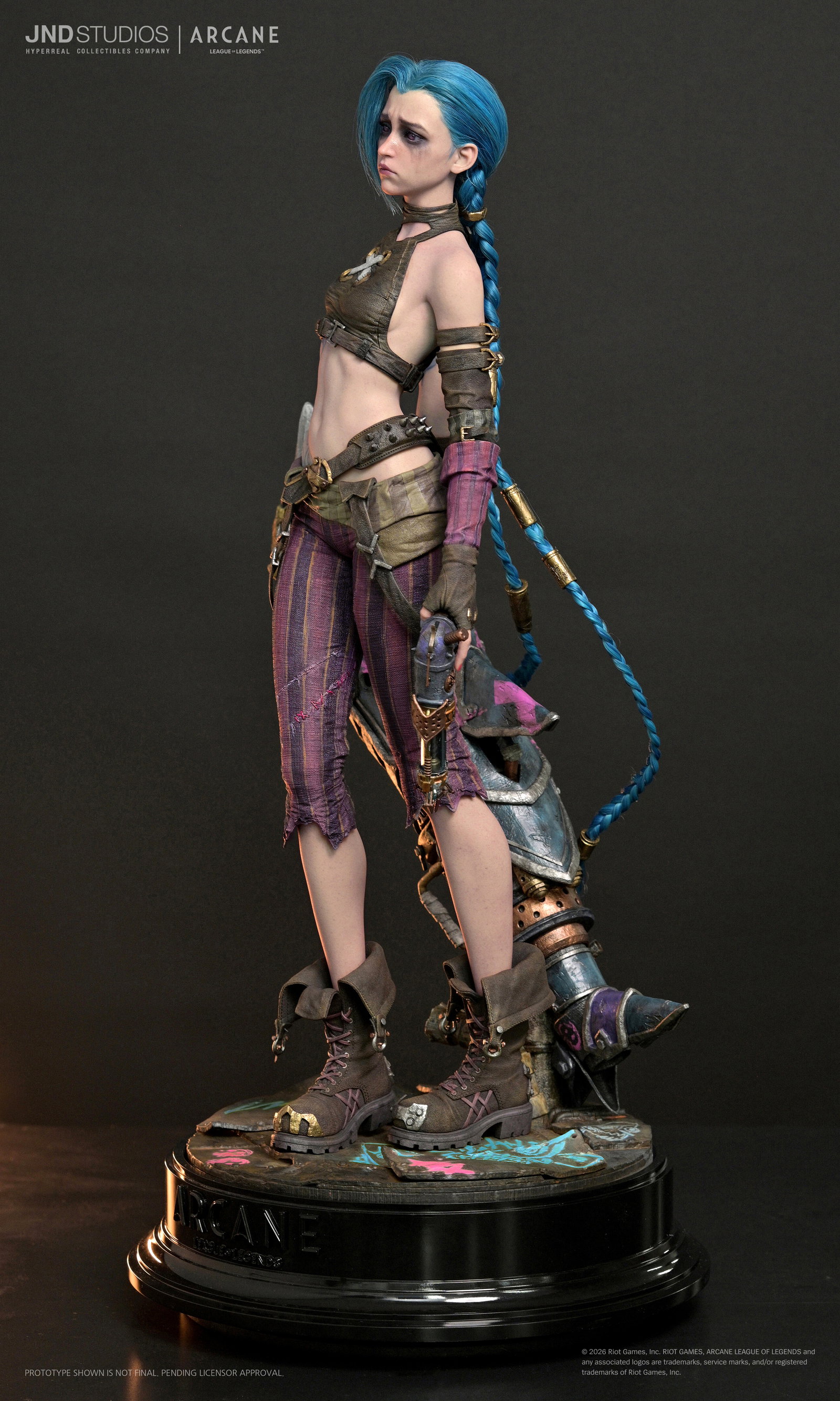 JINX of Arcane: League of Legends image 10
