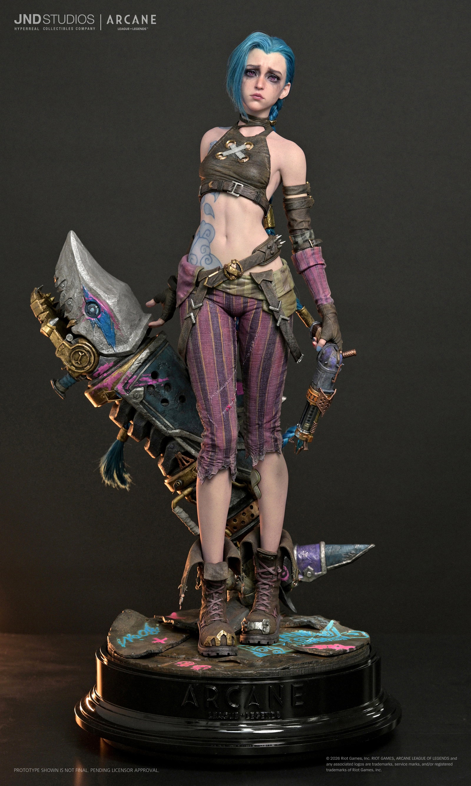 JINX of Arcane: League of Legends image 2