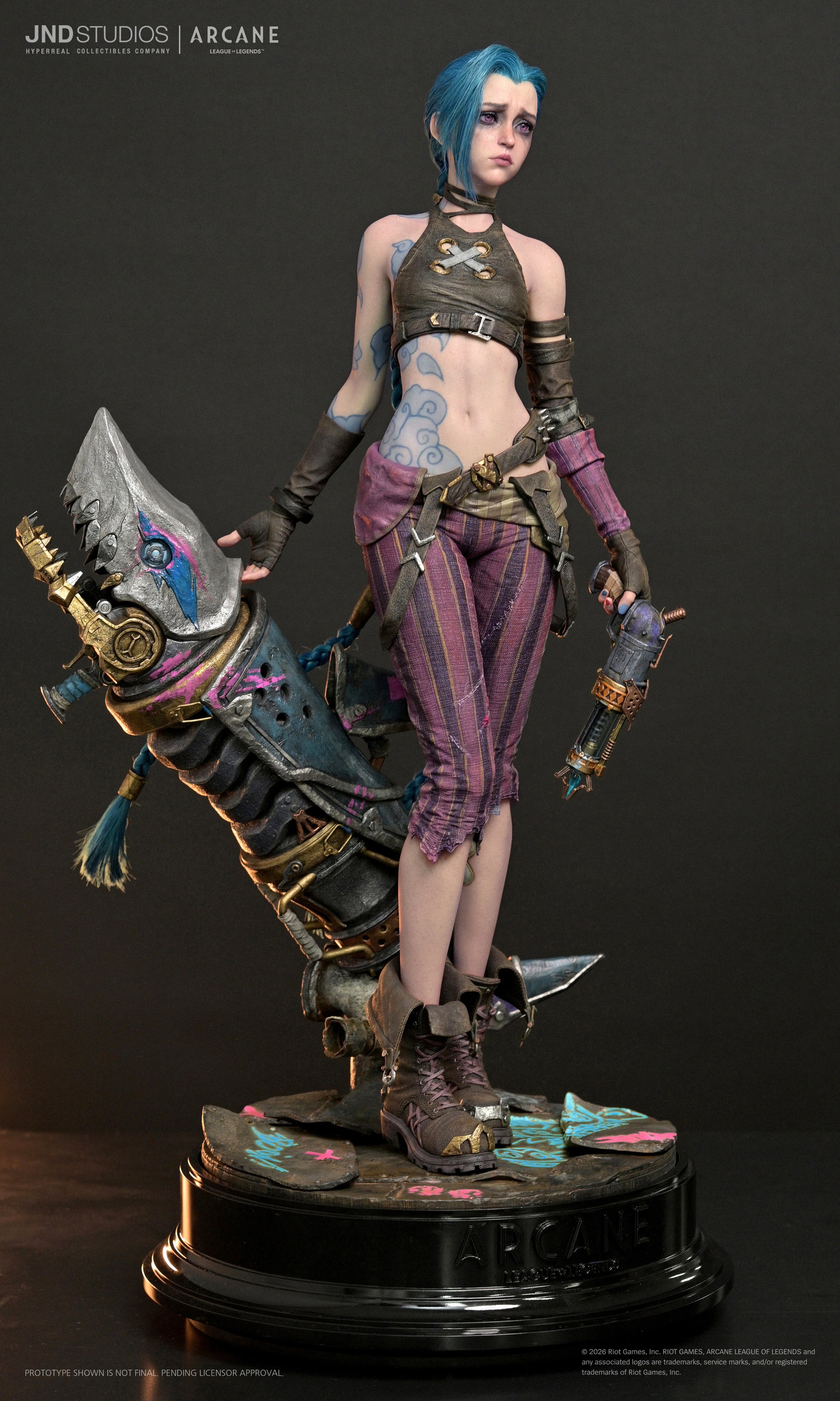 JINX of Arcane: League of Legends image 3